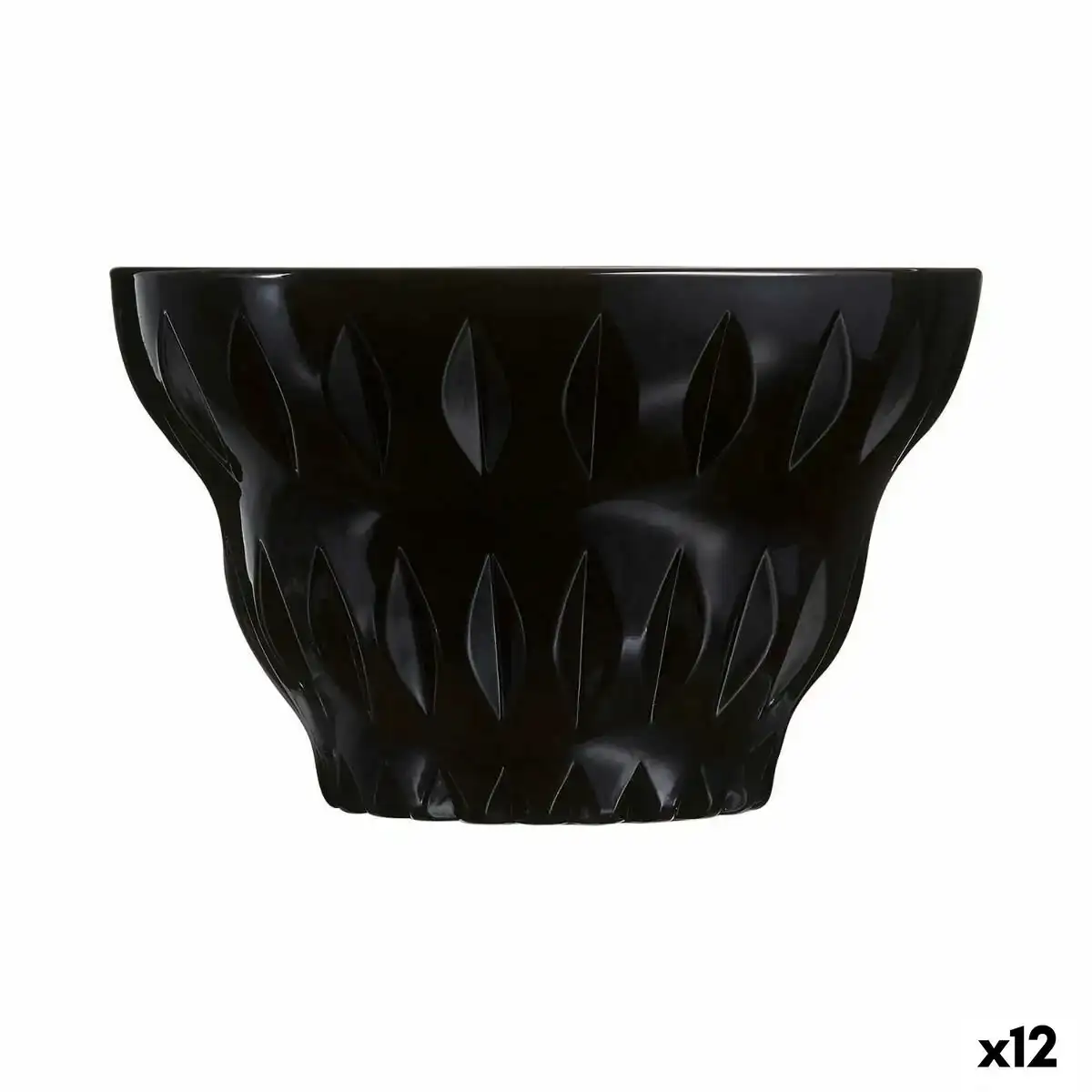 Bol arcoroc maeva dessert 200 ml noir verre 12 unites _1700. DIAYTAR COTE D'IVOIRE - Où Choisir Devient une Expression de Soi. Découvrez notre boutique en ligne et trouvez des articles qui révèlent votre personnalité et votre style.