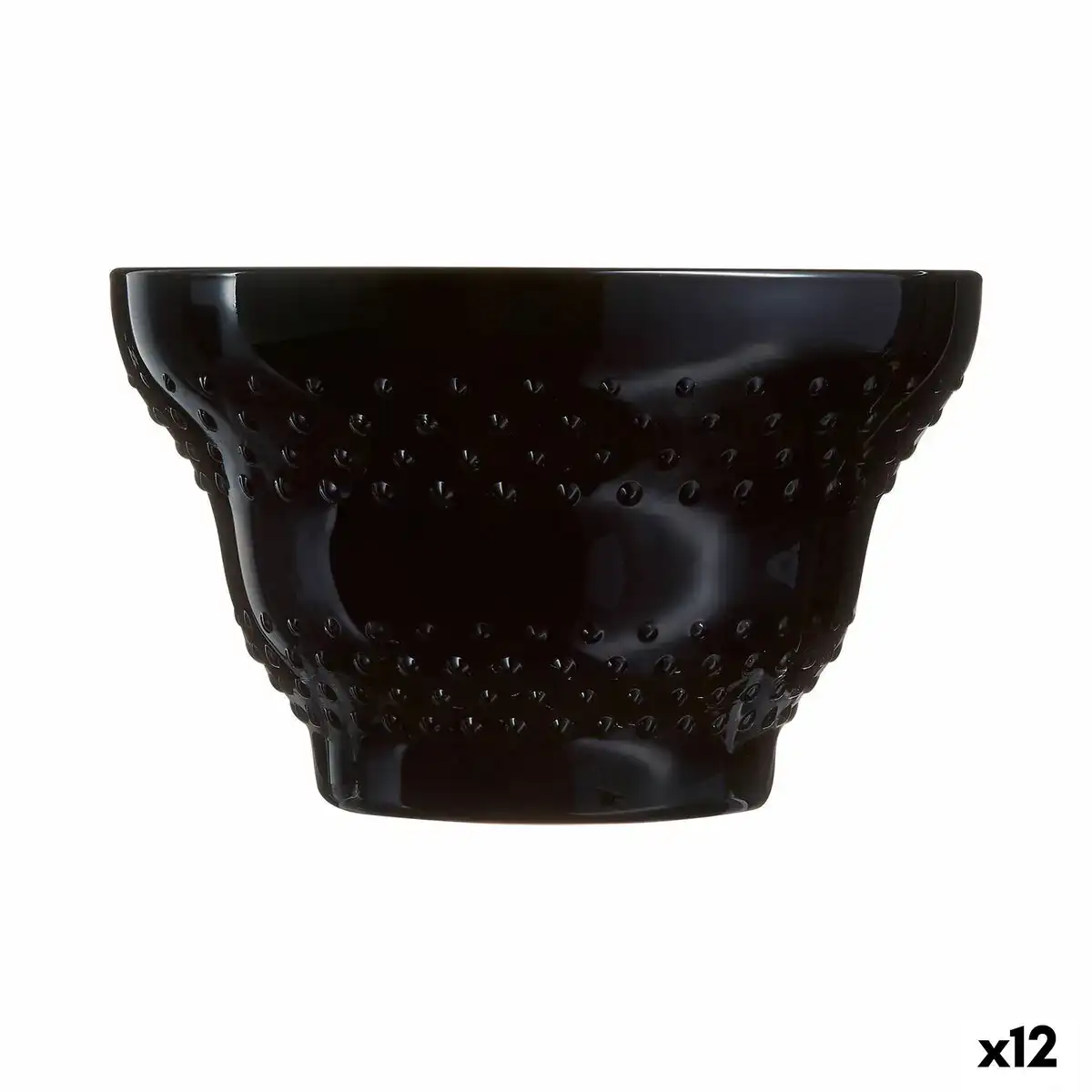 Bol arcoroc maeva noir verre 200 ml 12 unites _7430. DIAYTAR COTE D'IVOIRE - L'Art du Shopping Distinctif. Naviguez à travers notre gamme soigneusement sélectionnée et choisissez des produits qui définissent votre mode de vie.