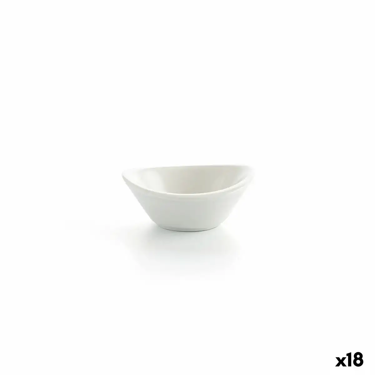 Bol ariane alaska mini ceramique blanc 8 5 x 8 3 x 3 5 cm 18 unites _8186. DIAYTAR COTE D'IVOIRE - Où le Shopping Devient une Aventure Culturelle. Plongez dans notre univers de produits qui célèbrent l'héritage et l'artisanat du Côte d'Ivoire.