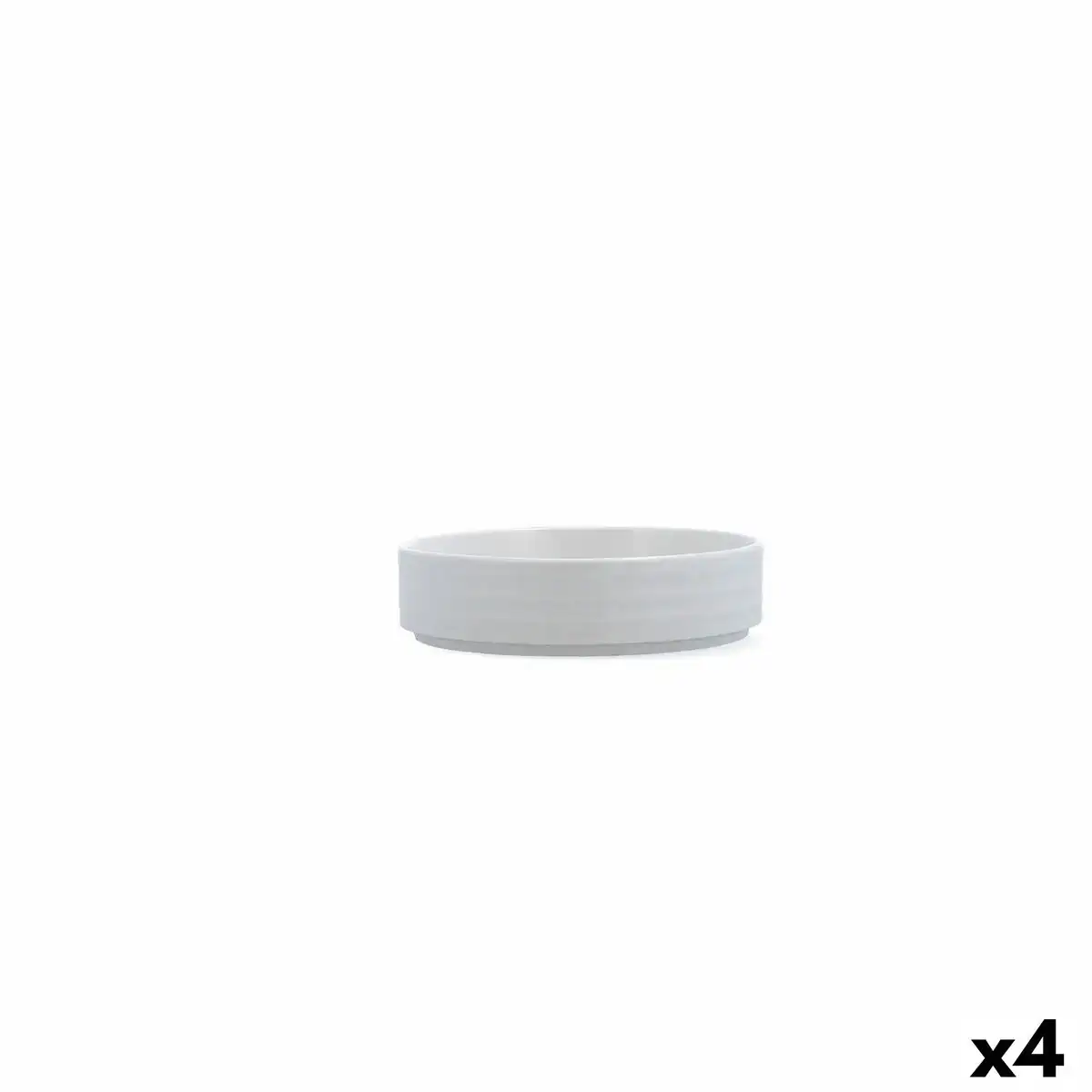Bol ariane artisan o 14 cm ceramique blanc 4 unites _9955. DIAYTAR COTE D'IVOIRE - Où l'Élégance se Mêle à l'Authenticité. Naviguez à travers notre boutique en ligne et choisissez des produits qui incarnent le style et la tradition du Côte d'Ivoire.