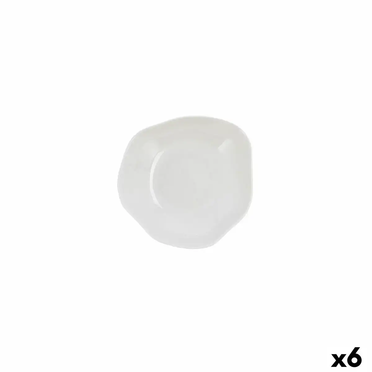 Bol ariane earth ceramique blanc o 17 cm 6 unites _9325. DIAYTAR COTE D'IVOIRE - Où Chaque Produit a son Histoire à Raconter. Parcourez notre catalogue et découvrez des articles qui portent en eux la passion et l'histoire du Côte d'Ivoire.