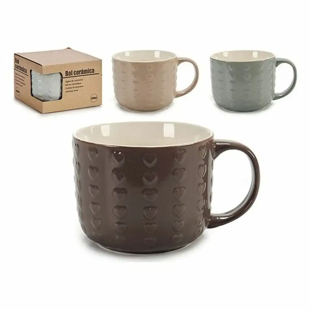 Bol ceramique_4070. Bienvenue sur DIAYTAR COTE D'IVOIRE - Où Choisir Rime avec Qualité. Explorez notre gamme diversifiée et découvrez des articles conçus pour répondre à vos attentes élevées.