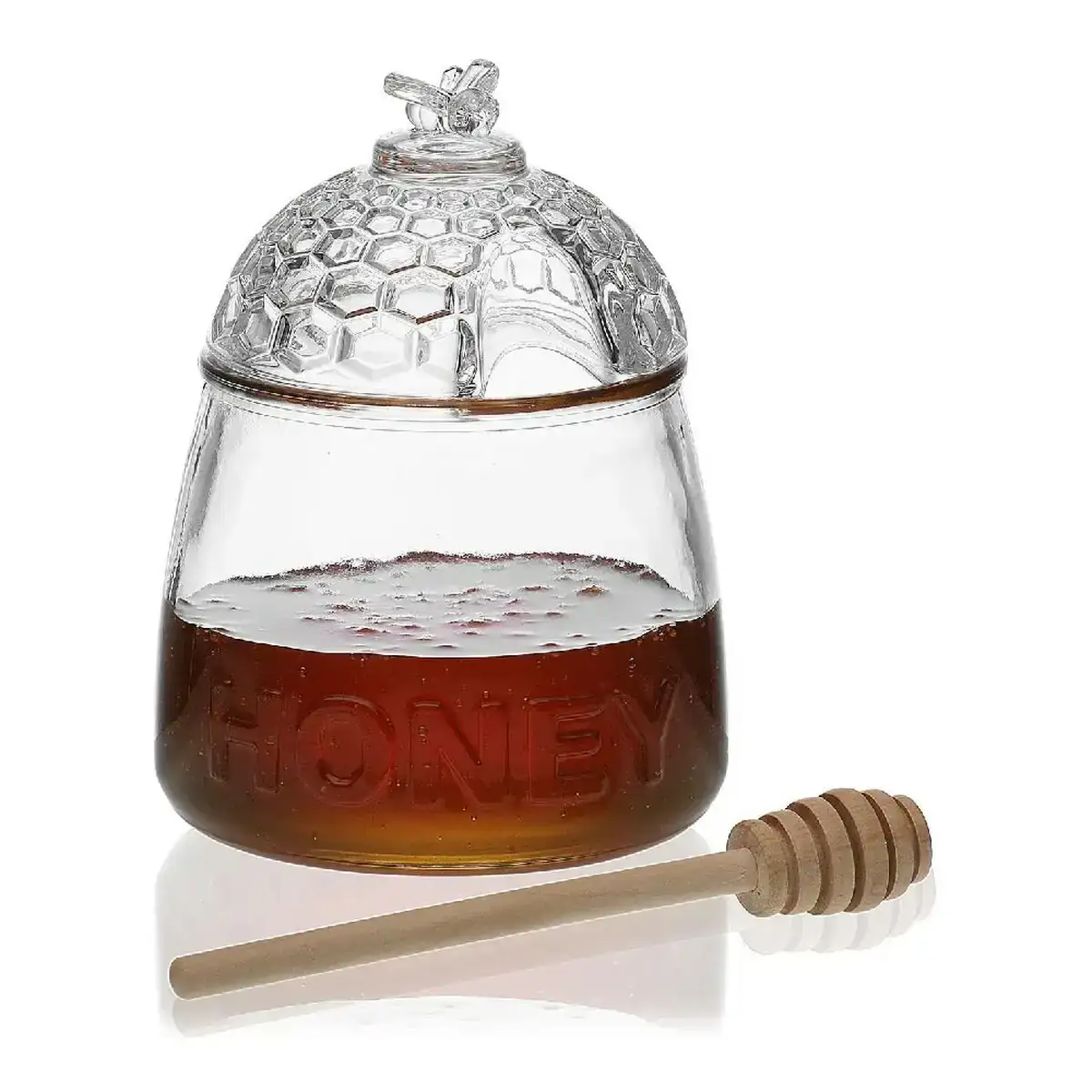 Bol de stockage honey versa 1_2291. DIAYTAR COTE D'IVOIRE - L'Art du Shopping Distinctif. Naviguez à travers notre gamme soigneusement sélectionnée et choisissez des produits qui définissent votre mode de vie.