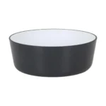 Bol inde melamine blanc noir 800 ml 16 5 x 6 5 cm_6169. DIAYTAR COTE D'IVOIRE - Où Chaque Détail Compte. Parcourez nos produits soigneusement sélectionnés et choisissez des articles qui correspondent à votre style et à vos valeurs.