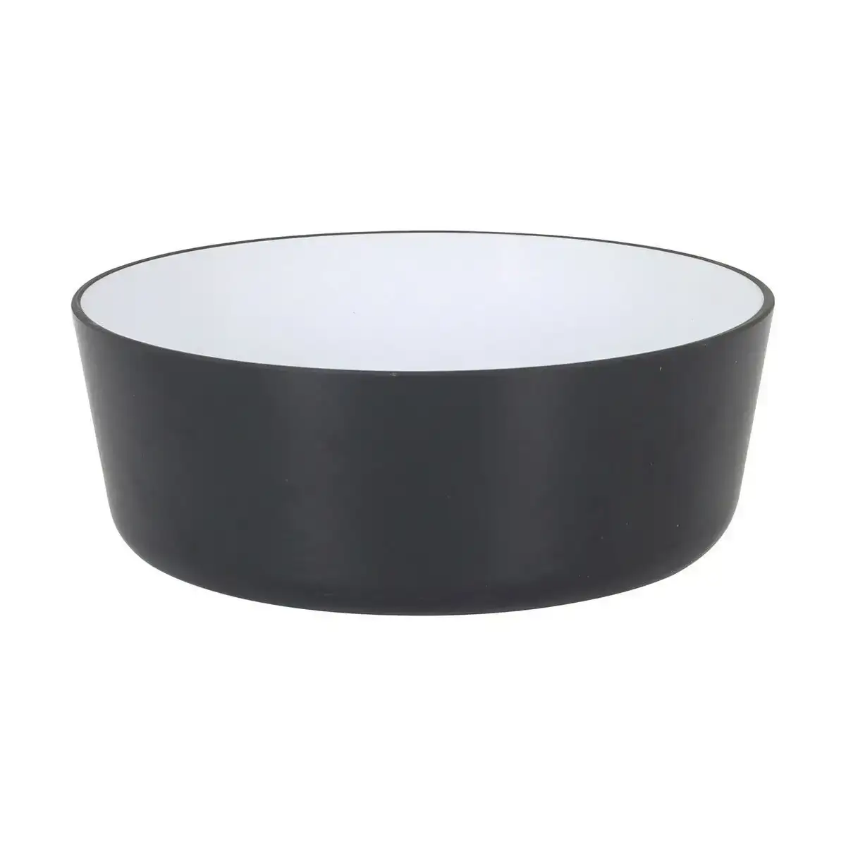 Bol inde melamine blanc noir 800 ml 16 5 x 6 5 cm_6169. DIAYTAR COTE D'IVOIRE - Où Chaque Détail Compte. Parcourez nos produits soigneusement sélectionnés et choisissez des articles qui correspondent à votre style et à vos valeurs.