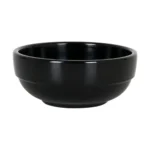 Bol inde melamine noir_7437. Entrez dans l'Univers de DIAYTAR COTE D'IVOIRE - Où Choisir est un Voyage. Explorez notre gamme diversifiée et trouvez des articles qui répondent à tous vos besoins et envies.