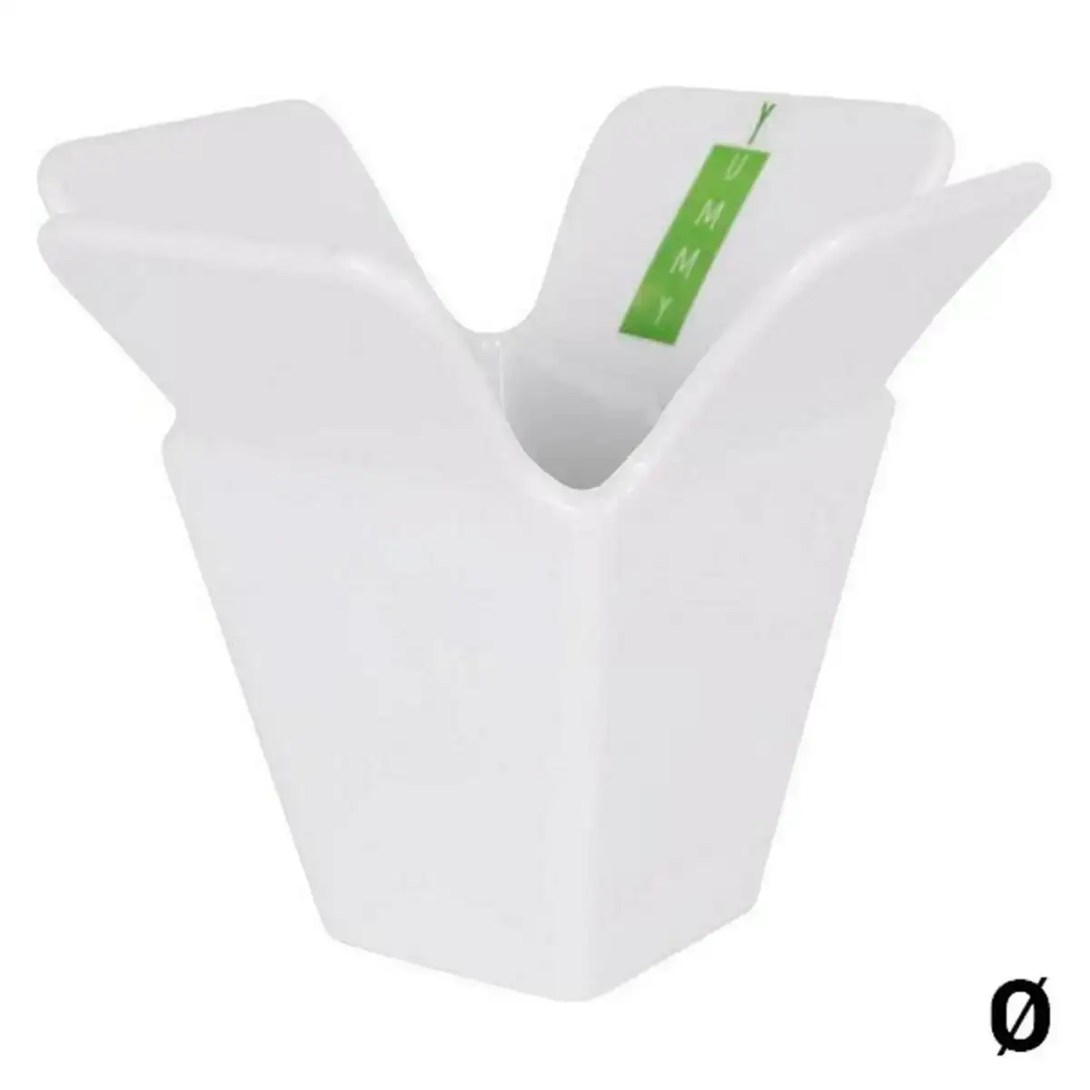 Bol inde yummy blanc porcelaine_5560. DIAYTAR COTE D'IVOIRE - Où Choisir est un Plaisir Responsable. Explorez notre boutique en ligne et adoptez des produits qui reflètent notre engagement envers la durabilité.