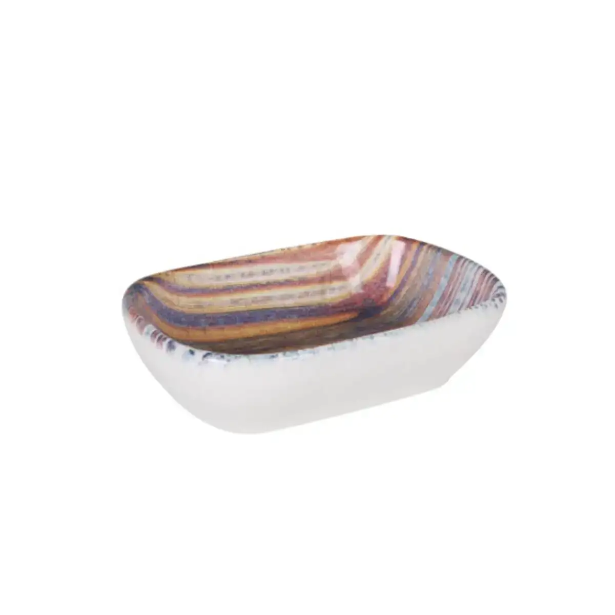 Bol la mediterranea boreal aperitif 11 5 x 7 3 x 3 cm rectangulaire_6843. Bienvenue chez DIAYTAR COTE D'IVOIRE - Où Chaque Objet a son Histoire. Découvrez notre sélection méticuleuse et choisissez des articles qui racontent l'âme du Côte d'Ivoire.