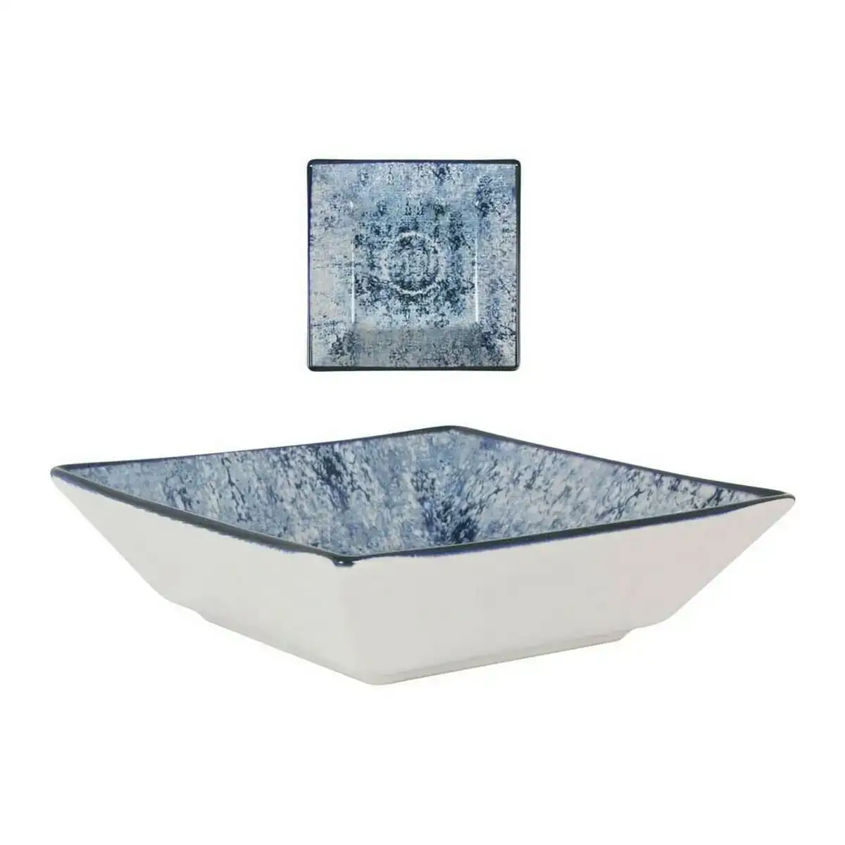 Bol la mediterranea electra porcelaine 18 x 18 x 5 cm_4325. DIAYTAR COTE D'IVOIRE - Votre Paradis Shopping au Cœur du Côte d'Ivoire. Explorez notre boutique en ligne et découvrez des produits conçus pour enchanter chaque aspect de votre vie.