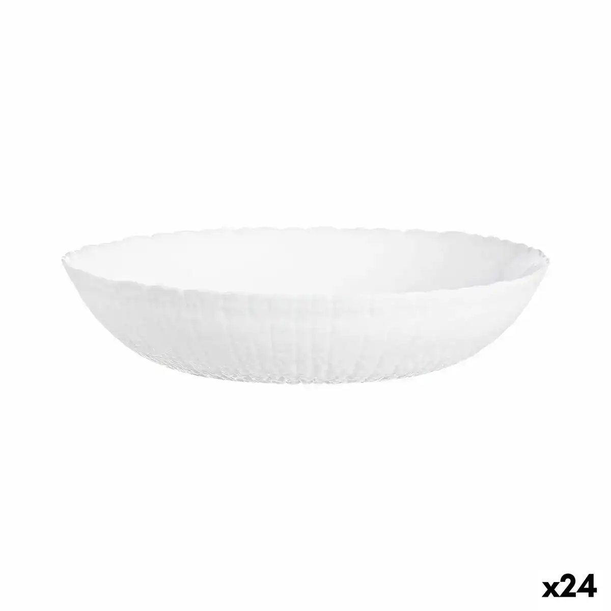 Bol luminarc ammonite blanc verre o 14 cm 24 unites _5501. DIAYTAR COTE D'IVOIRE - Votre Portail Vers l'Exclusivité. Explorez notre boutique en ligne pour trouver des produits uniques et exclusifs, conçus pour les amateurs de qualité.