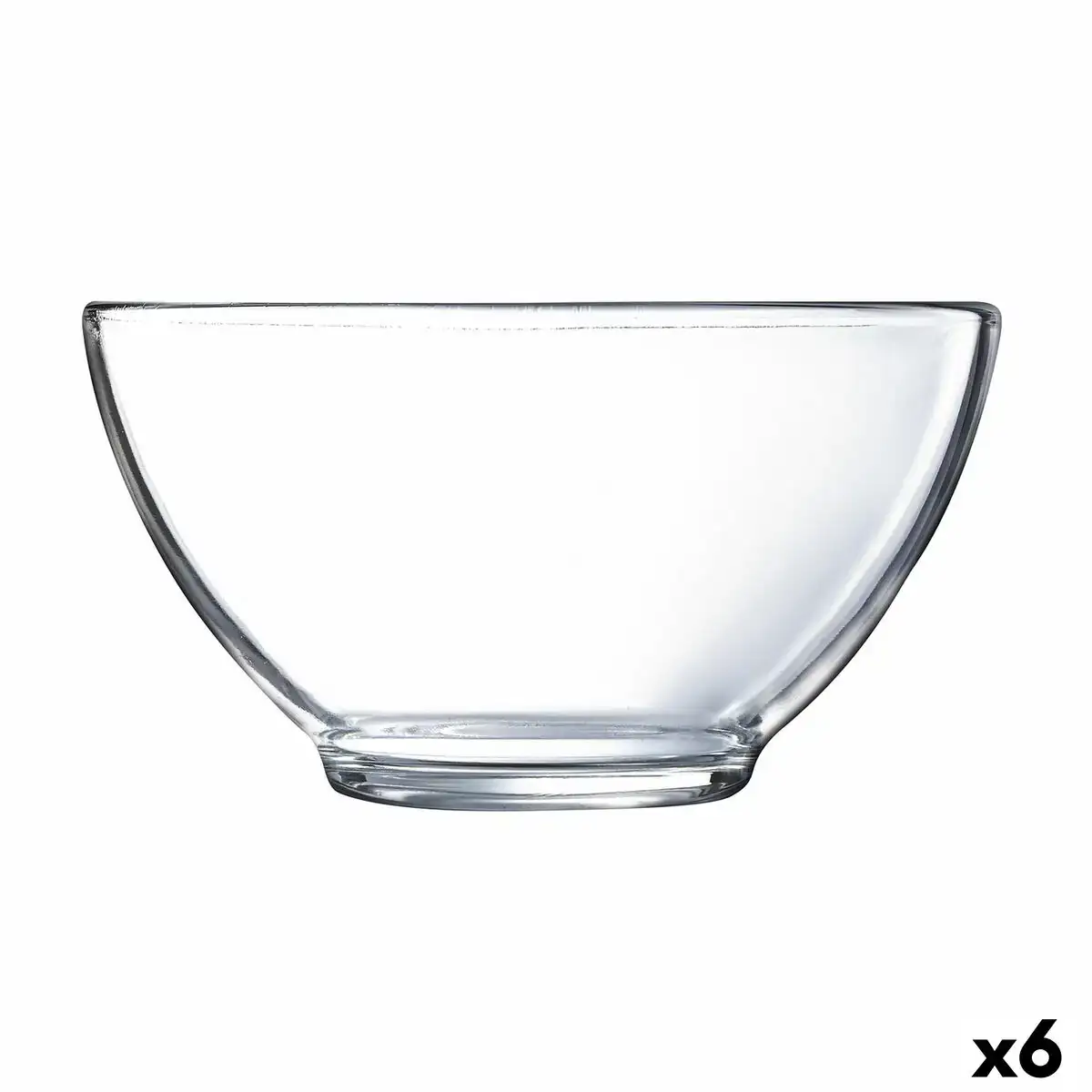 Bol luminarc ariba transparent verre 500 ml 6 unites _9499. Bienvenue sur DIAYTAR COTE D'IVOIRE - Où Chaque Détail compte. Plongez dans notre univers et choisissez des produits qui ajoutent de l'éclat et de la joie à votre quotidien.