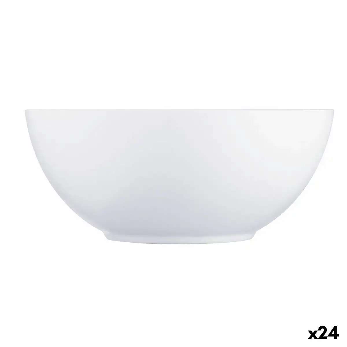 Bol luminarc diwali blanc verre o 18 cm 24 unites _8048. DIAYTAR COTE D'IVOIRE - Là où la Diversité Rencontre la Qualité. Parcourez notre gamme complète et trouvez des produits qui incarnent la richesse et l'unicité du Côte d'Ivoire.