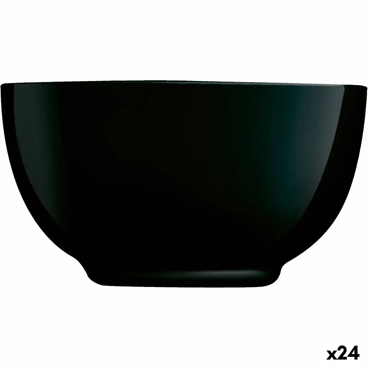 Bol luminarc diwali noir verre verre trempe 14 5 cm 24 unites _7792. Bienvenue sur DIAYTAR COTE D'IVOIRE - Là où le Shopping Devient une Aventure. Explorez notre catalogue et dénichez des trésors qui élargiront votre horizon shopping.