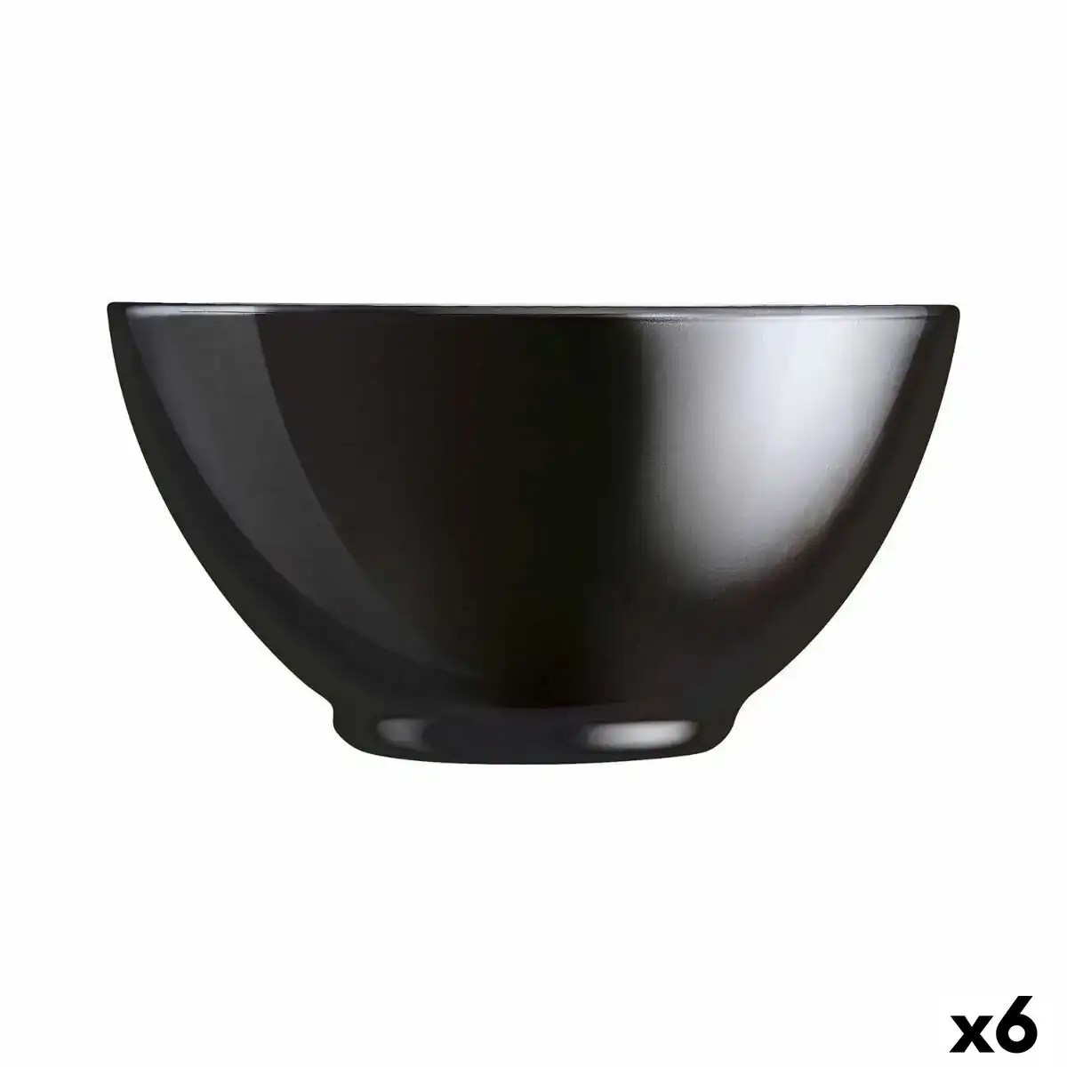 Bol luminarc flashy noir verre 500 ml 6 unites _1326. DIAYTAR COTE D'IVOIRE - Où Chaque Sélection Vous Parle. Parcourez nos catégories et découvrez des produits qui reflètent vos passions et vos besoins, pour un shopping personnel et inspirant.