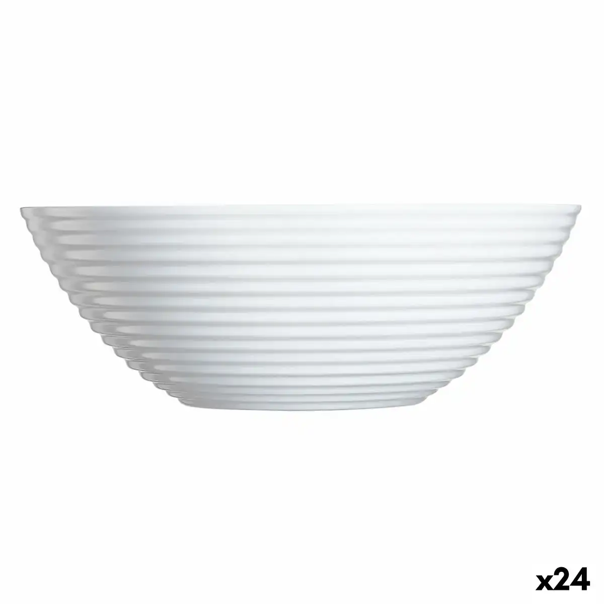 Bol luminarc harena polyvalents blanc verre 16 cm 24 unites _3675. Plongez dans l'Univers de DIAYTAR COTE D'IVOIRE - Où la Qualité et la Diversité se rencontrent. Parcourez nos rayons virtuels pour trouver des produits répondant à tous les besoins, du confort de votre foyer.