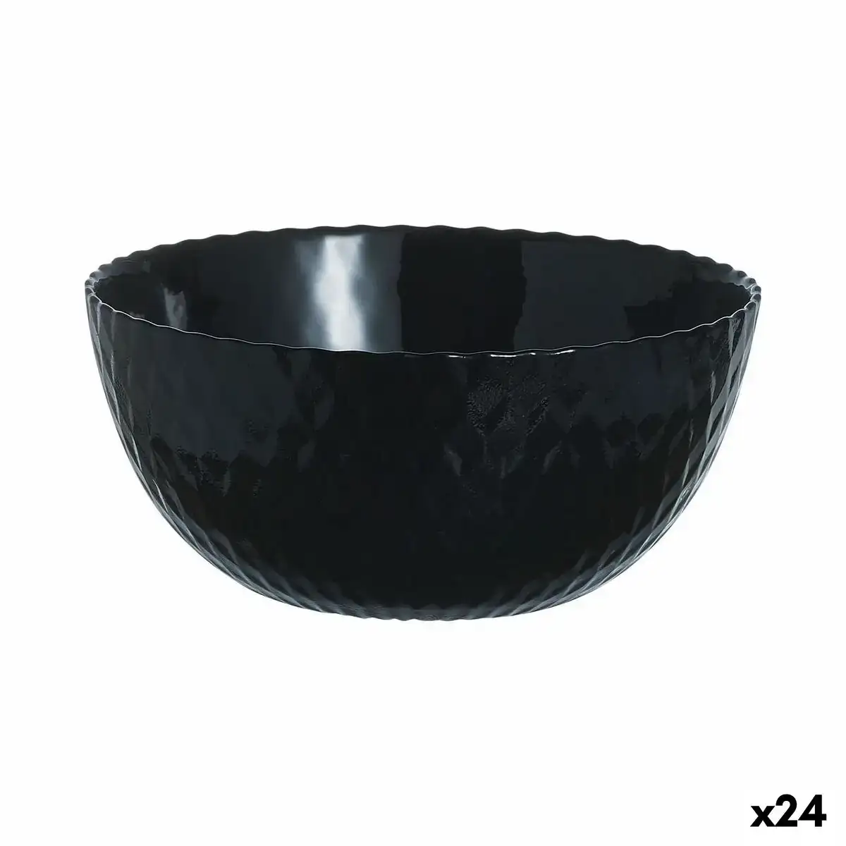 Bol luminarc pampille noir verre 13 cm 24 unites _5501. DIAYTAR COTE D'IVOIRE - Où Choisir Devient un Acte de Découverte. Découvrez notre gamme et choisissez des produits qui éveillent votre curiosité et élargissent vos horizons.