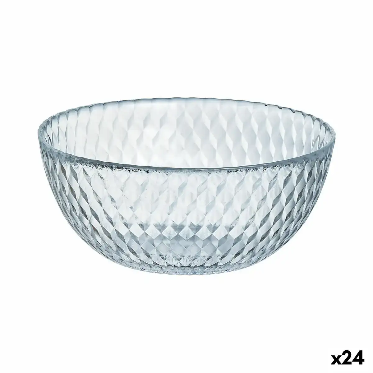 Bol luminarc pampille transparent verre 13 cm 24 unites _3712. DIAYTAR COTE D'IVOIRE - Où Choisir est une Célébration de l'Artisanat Local. Découvrez notre boutique en ligne et choisissez des produits qui incarnent la passion des artisans sénégalais.