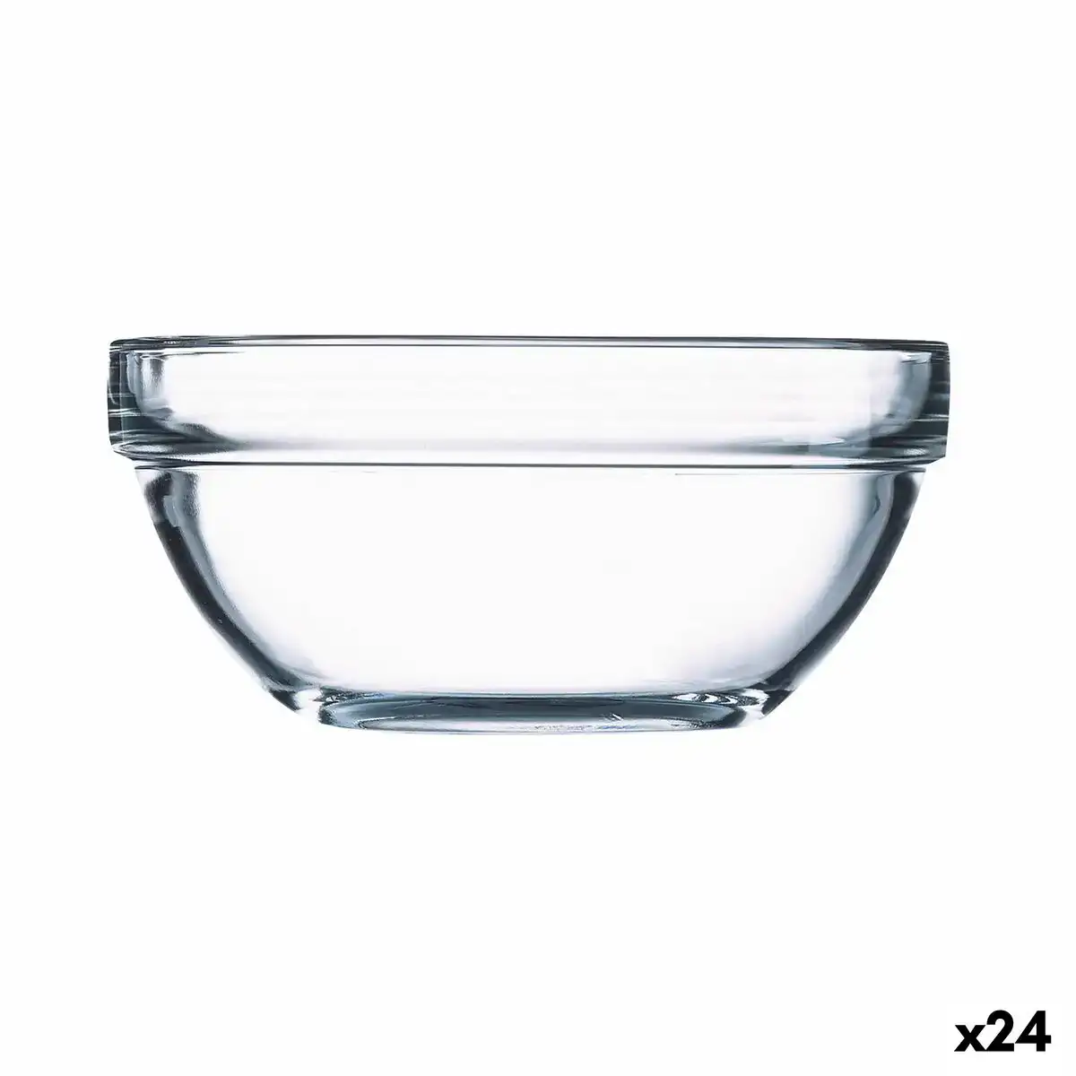 Bol luminarc transparent verre o 14 cm 24 unites _6331. DIAYTAR COTE D'IVOIRE - L'Art de Choisir, l'Art de Vivre. Parcourez notre boutique en ligne et découvrez des produits qui transforment chaque choix en une expérience enrichissante.
