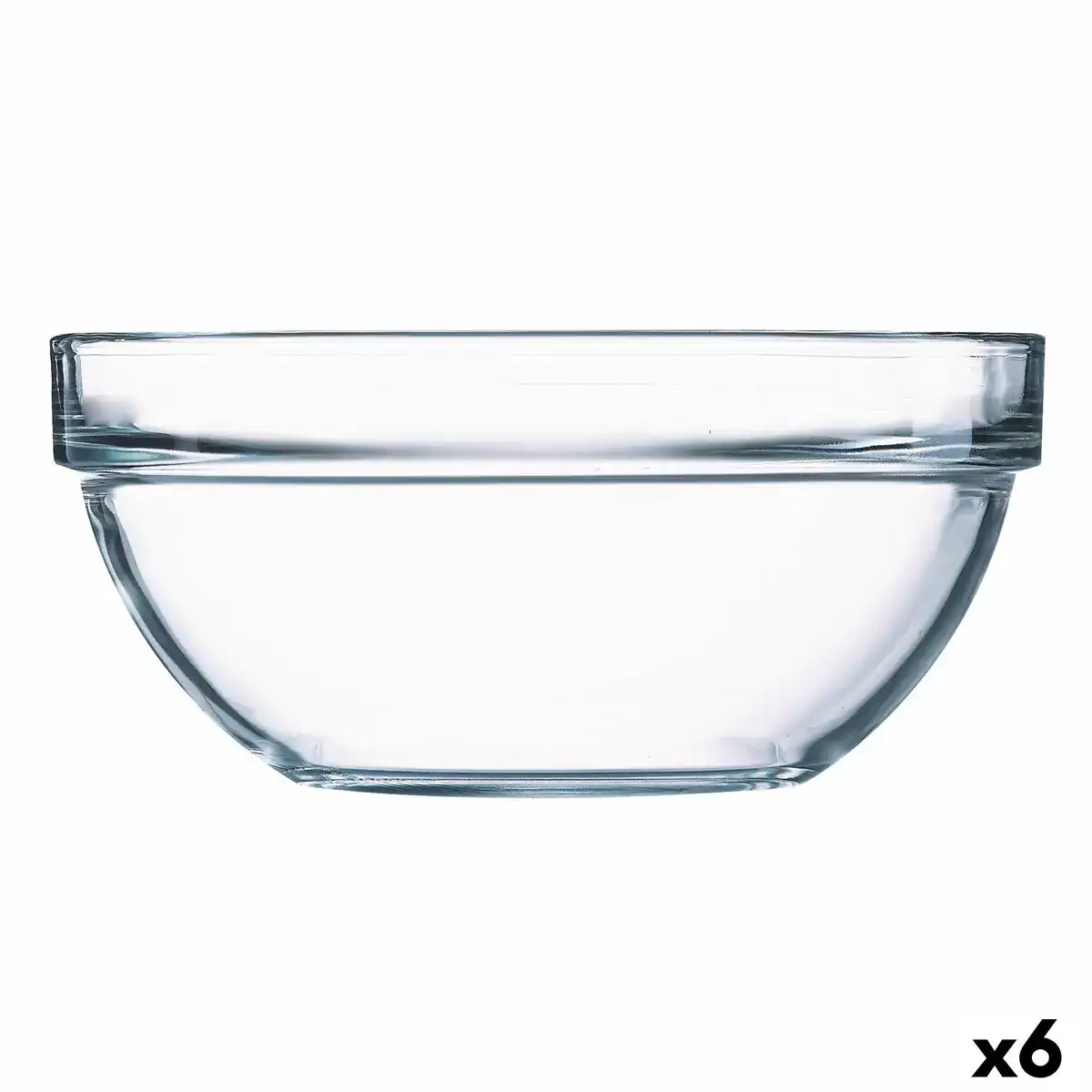 Bol luminarc transparent verre o 17 cm 6 unites _6678. DIAYTAR COTE D'IVOIRE - Là où Chaque Produit est une Trouvaille Unique. Découvrez notre boutique en ligne et trouvez des articles qui vous distinguent par leur originalité.
