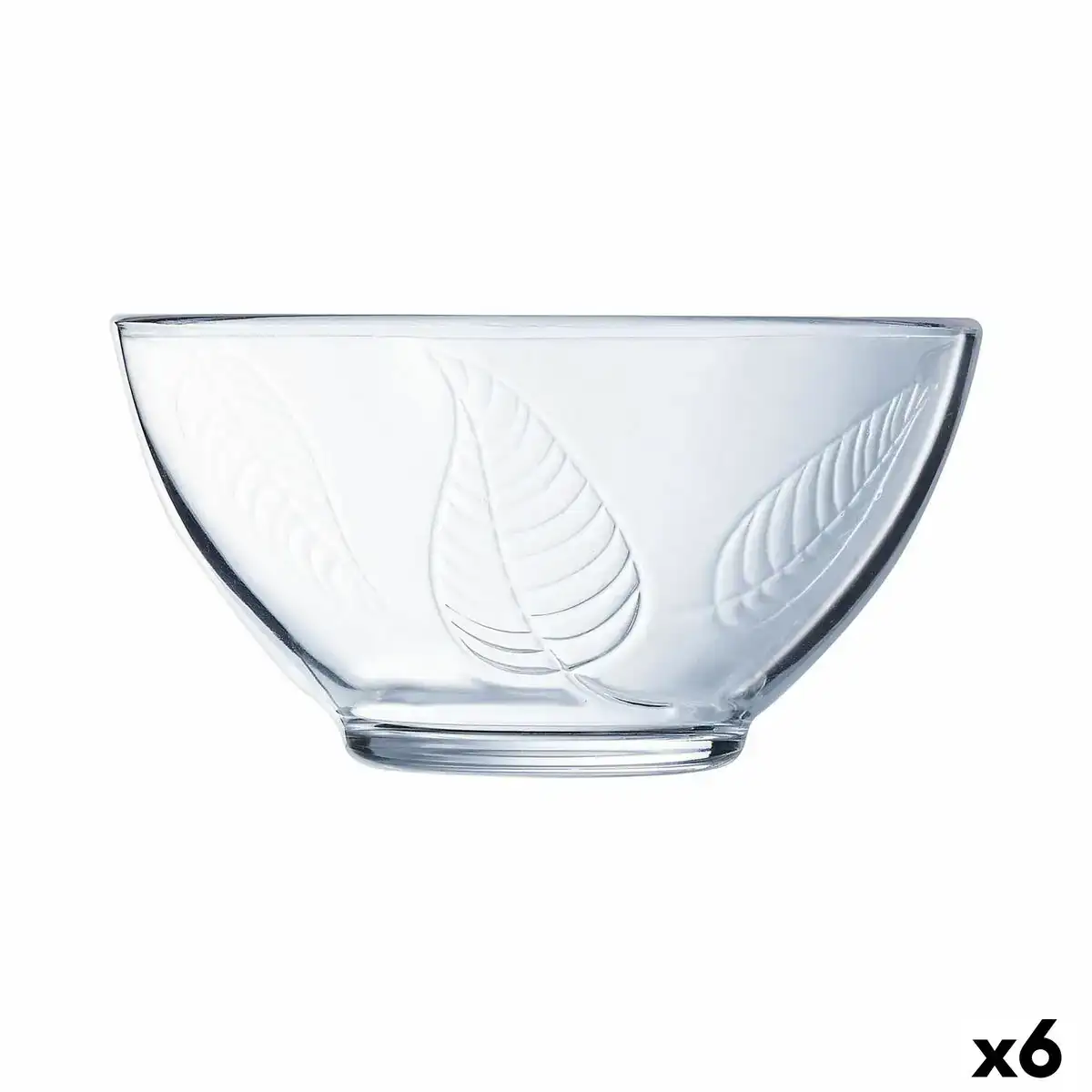 Bol luminarc volets petit dejeuner transparent verre 500 ml 6 unites _7151. DIAYTAR COTE D'IVOIRE - Là où la Qualité se Marque d'une Touche Côte d'Ivoireaise. Naviguez à travers notre boutique en ligne et choisissez des produits qui allient excellence et tradition.