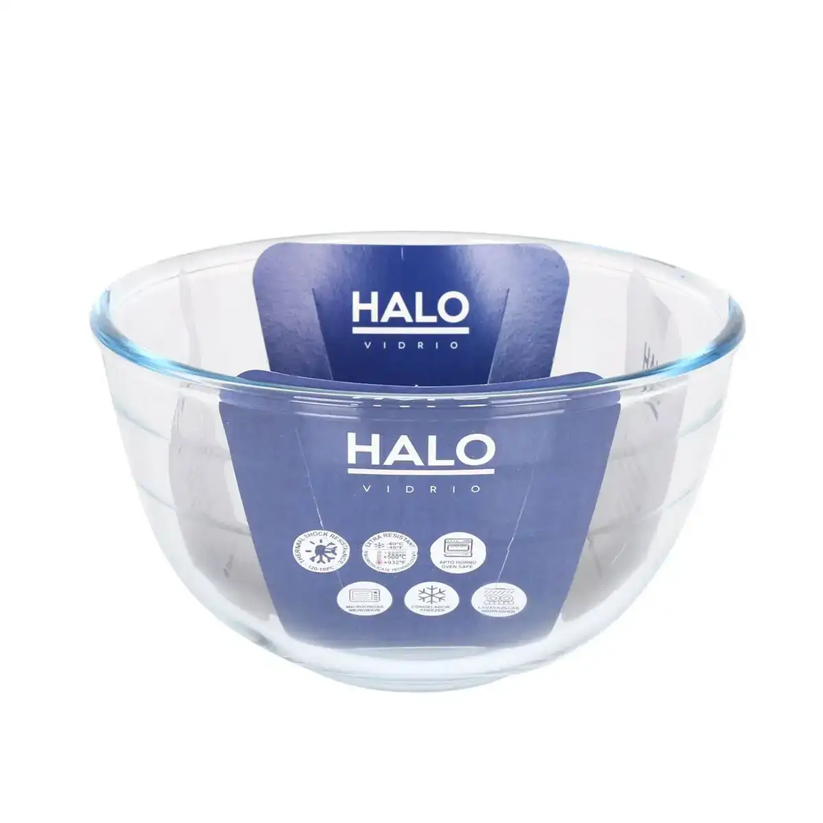 Bol melangeur halo 1 1 l verre o 17 9 x 9 7 cm_9247. Bienvenue chez DIAYTAR COTE D'IVOIRE - Où Chaque Objet a sa Propre Histoire. Découvrez notre sélection soigneusement choisie et choisissez des produits qui racontent le patrimoine sénégalais.