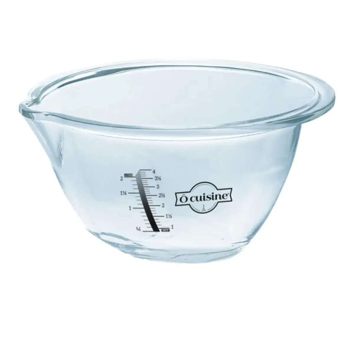 Bol mesureur o cuisine transparent verre 4 2 l _9842. DIAYTAR COTE D'IVOIRE - Où l'Élégance Rencontre l'Authenticité. Naviguez à travers notre boutique en ligne et choisissez des produits qui incarnent le style et la tradition du Côte d'Ivoire.