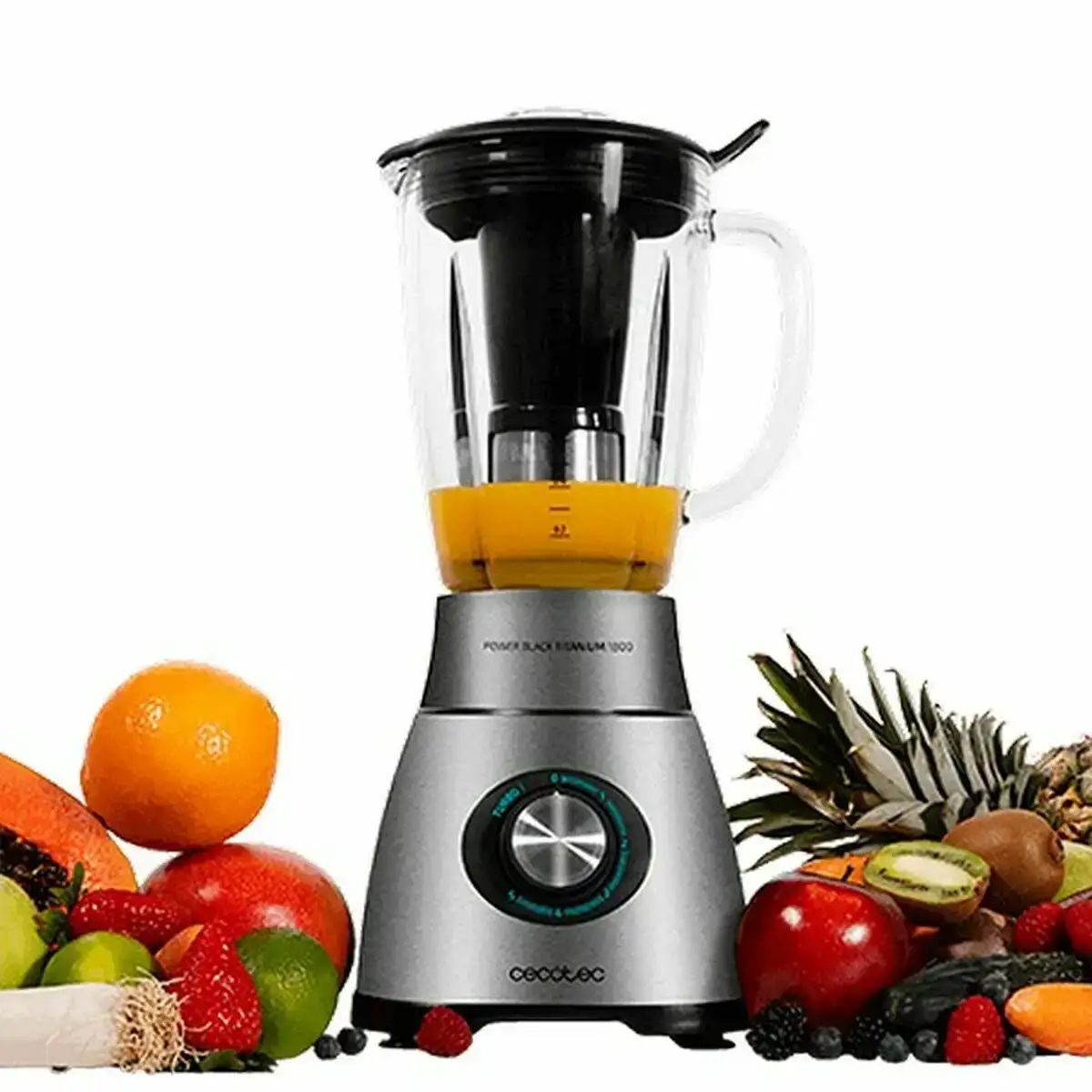 Bol mixeur cecotec power black titanium 1800 2 1 l 1800w acier inoxydable_2590. Bienvenue chez DIAYTAR COTE D'IVOIRE - Où Choisir est une Invitation au Voyage. Explorez notre boutique en ligne et découvrez des produits qui vous transportent dans l'univers du Côte d'Ivoire.