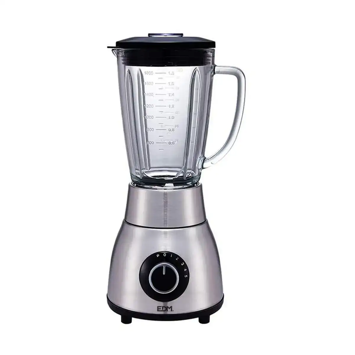 Bol mixeur edm 1200 w 1 8 l _9003. DIAYTAR COTE D'IVOIRE - Où Choisir est un Voyage Cultuel. Explorez notre boutique en ligne et découvrez des produits qui célèbrent la richesse et la diversité culturelle du Côte d'Ivoire.