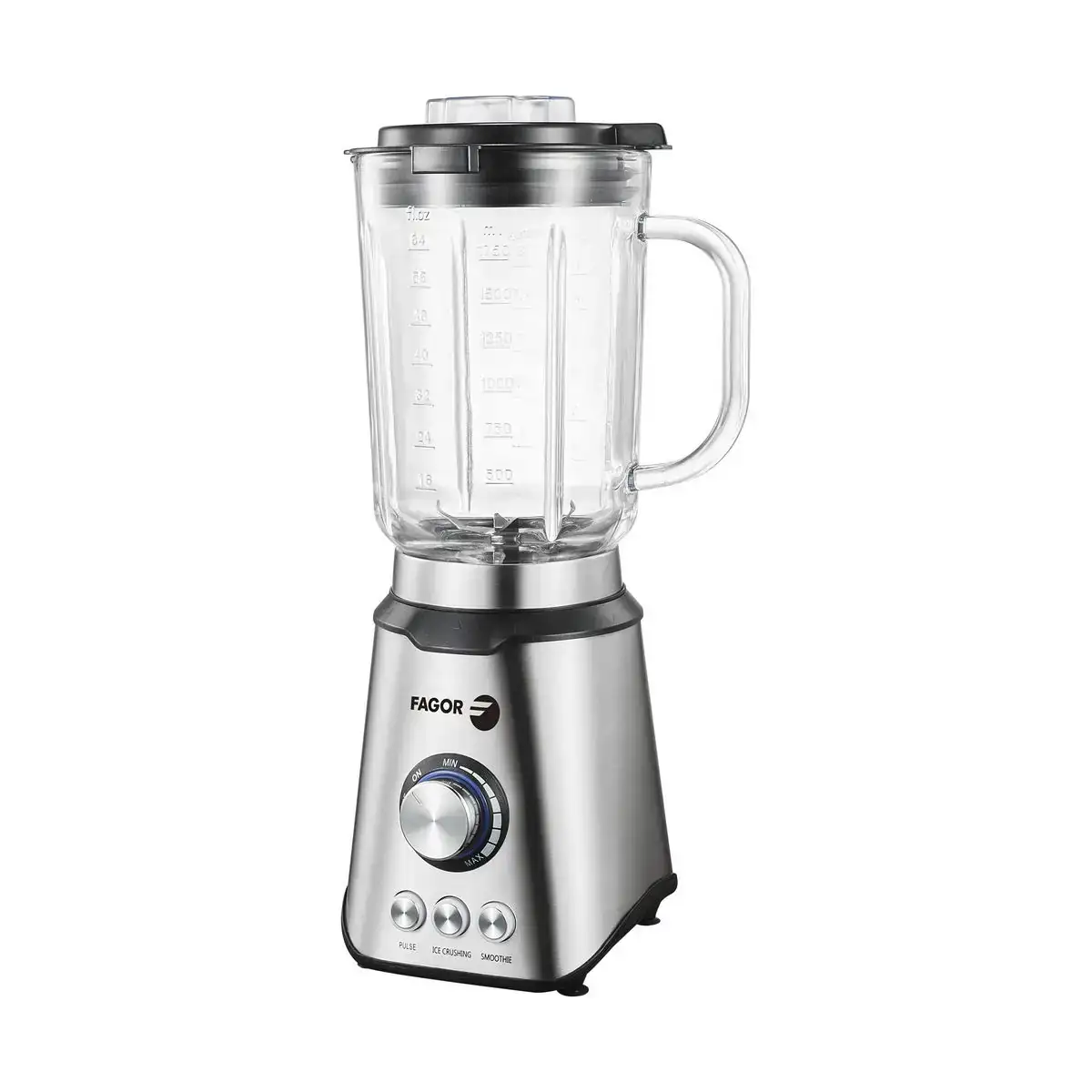Bol mixeur fagor fge6012 gris 1200 w_6061. DIAYTAR COTE D'IVOIRE - Votre Marché Virtuel au Côte d'Ivoire. Parcourez notre boutique en ligne pour trouver des trésors cachés, des articles indispensables du quotidien aux joyaux artistiques.