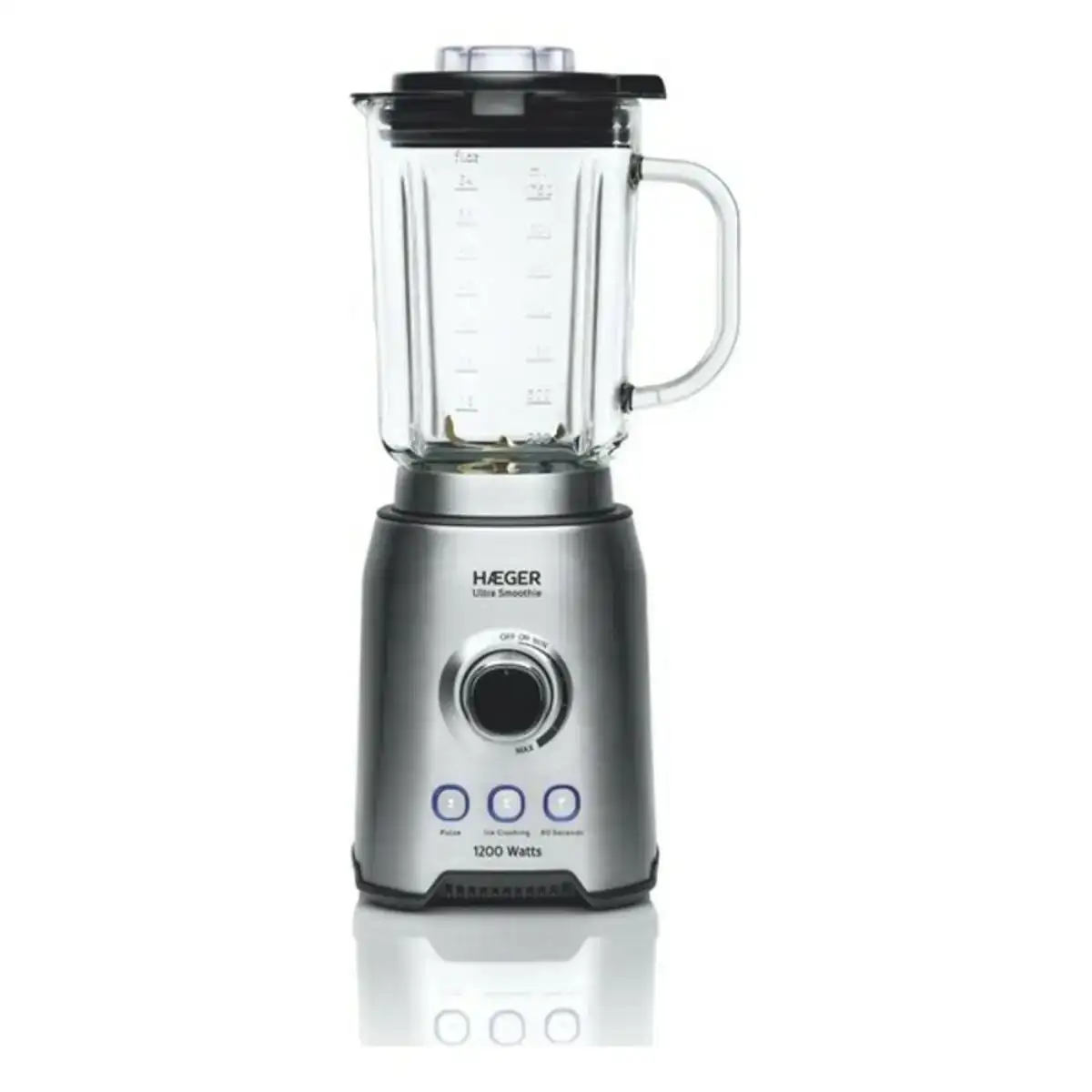 Bol mixeur haeger ultra smoothie 1200 w_9066. DIAYTAR COTE D'IVOIRE - Où Choisir est un Acte d'Amour pour le Côte d'Ivoire. Explorez notre boutique en ligne et choisissez des articles qui célèbrent la culture et l'artisanat du pays.
