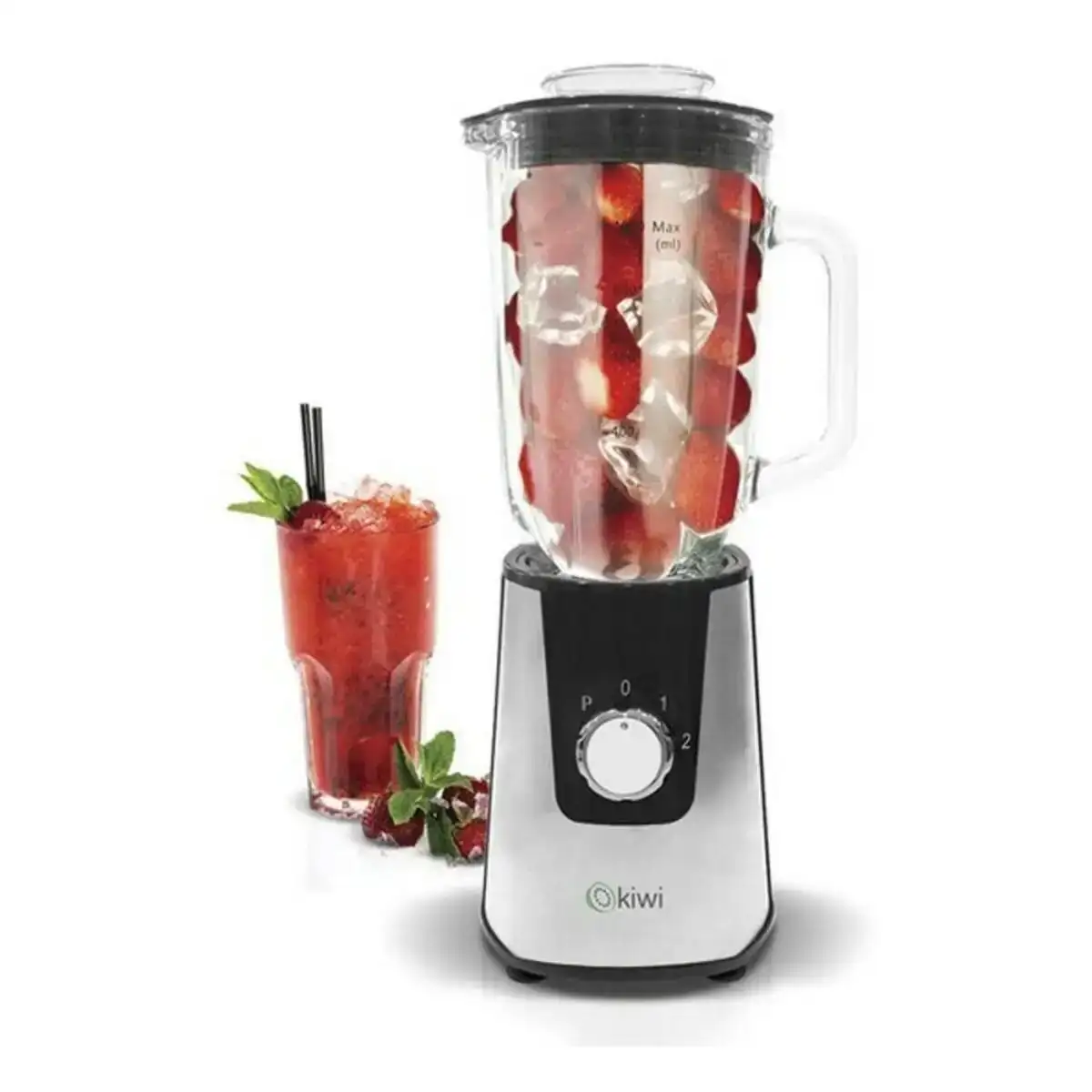 Bol mixeur kiwi ksb 2219 1 l 400w acier inoxydable_3557. DIAYTAR COTE D'IVOIRE - Votre Plateforme Shopping, Votre Choix Éclairé. Explorez nos offres et choisissez des articles de qualité qui reflètent votre style et vos valeurs.