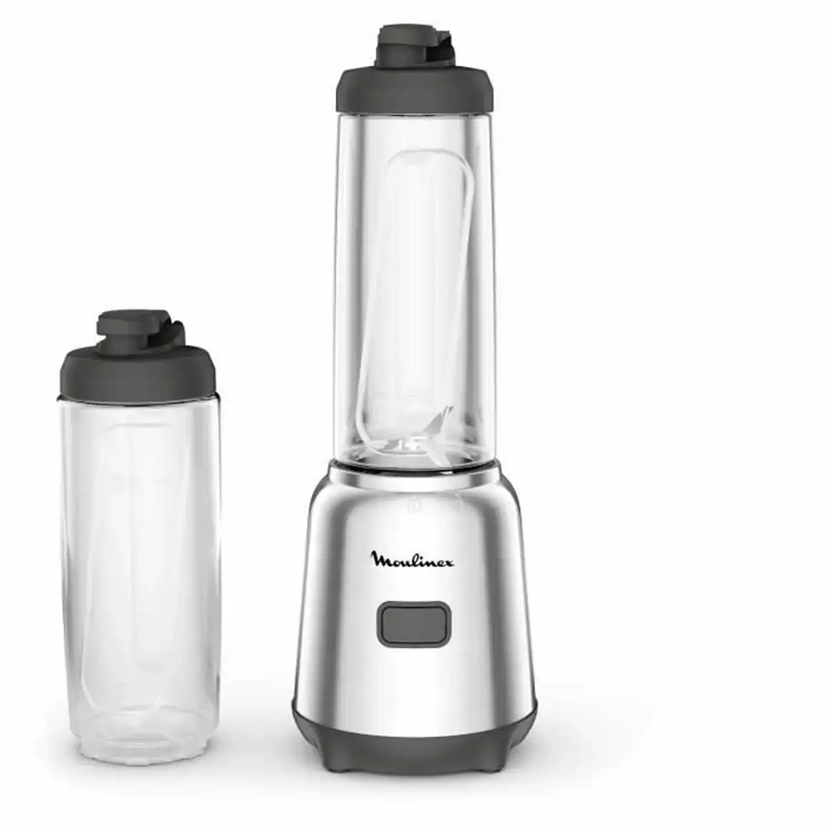 Bol mixeur moulinex lm15fd10 mini blender 300 w argente 300 w 1 l_4795. Bienvenue sur DIAYTAR COTE D'IVOIRE - Votre Galerie Shopping Personnalisée. Découvrez un monde de produits diversifiés qui expriment votre style unique et votre passion pour la qualité.