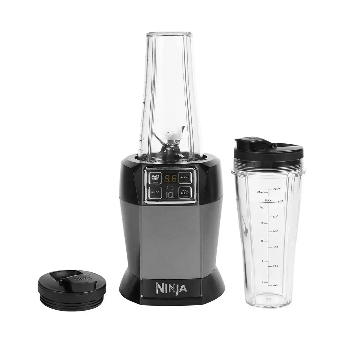 Bol mixeur ninja bn495 anthracite 1000 w 700 ml_5920. DIAYTAR COTE D'IVOIRE - Votre Boutique en Ligne, Votre Choix Illimité. Parcourez nos rayons et découvrez des produits qui vous inspirent, de la mode à la maison et bien plus.