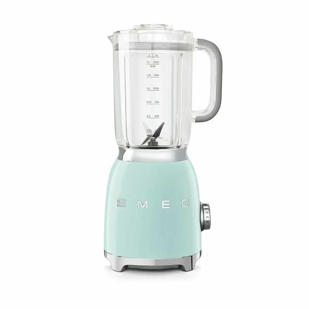 Bol mixeur smeg 1 5 l 800 w vert_4930. Bienvenue sur DIAYTAR COTE D'IVOIRE - Où l'Authenticité Rencontre le Confort. Plongez dans notre univers de produits qui allient tradition et commodité pour répondre à vos besoins.
