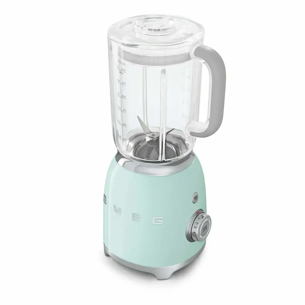 Bol mixeur smeg 1 5 l 800 w vert_7280. DIAYTAR COTE D'IVOIRE - L'Art de Vivre avec Authenticité. Explorez notre gamme de produits artisanaux et découvrez des articles qui apportent une touche unique à votre vie.
