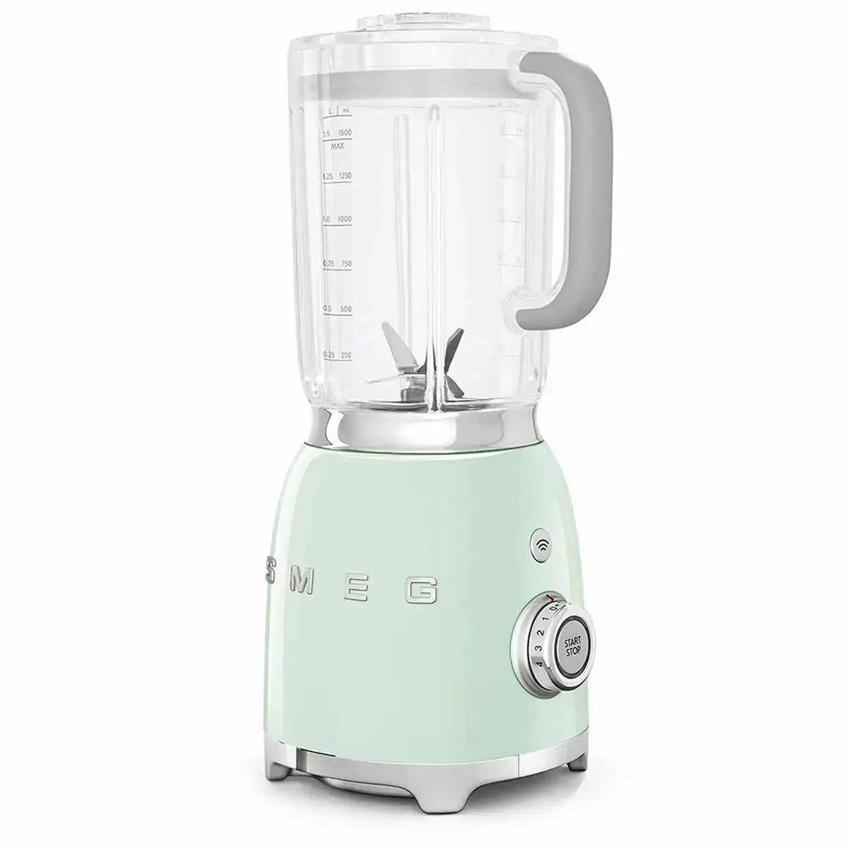 Bol mixeur smeg 1 5 l 800 w vert_9867. Bienvenue sur DIAYTAR COTE D'IVOIRE - Là où Chaque Objet a une Âme. Plongez dans notre catalogue et trouvez des articles qui portent l'essence de l'artisanat et de la passion.