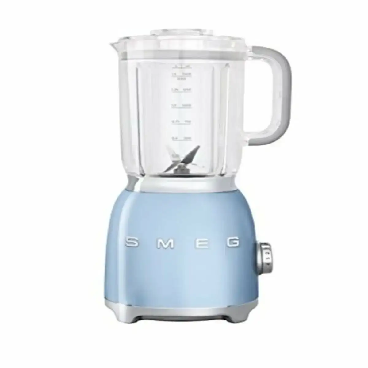Bol mixeur smeg blf01pbeu 800 w bleu bleu pastel 1 5 l_3251. Découvrez DIAYTAR COTE D'IVOIRE - Là où Votre Shopping Prend Vie. Plongez dans notre vaste sélection et trouvez des produits qui ajoutent une touche spéciale à votre quotidien.