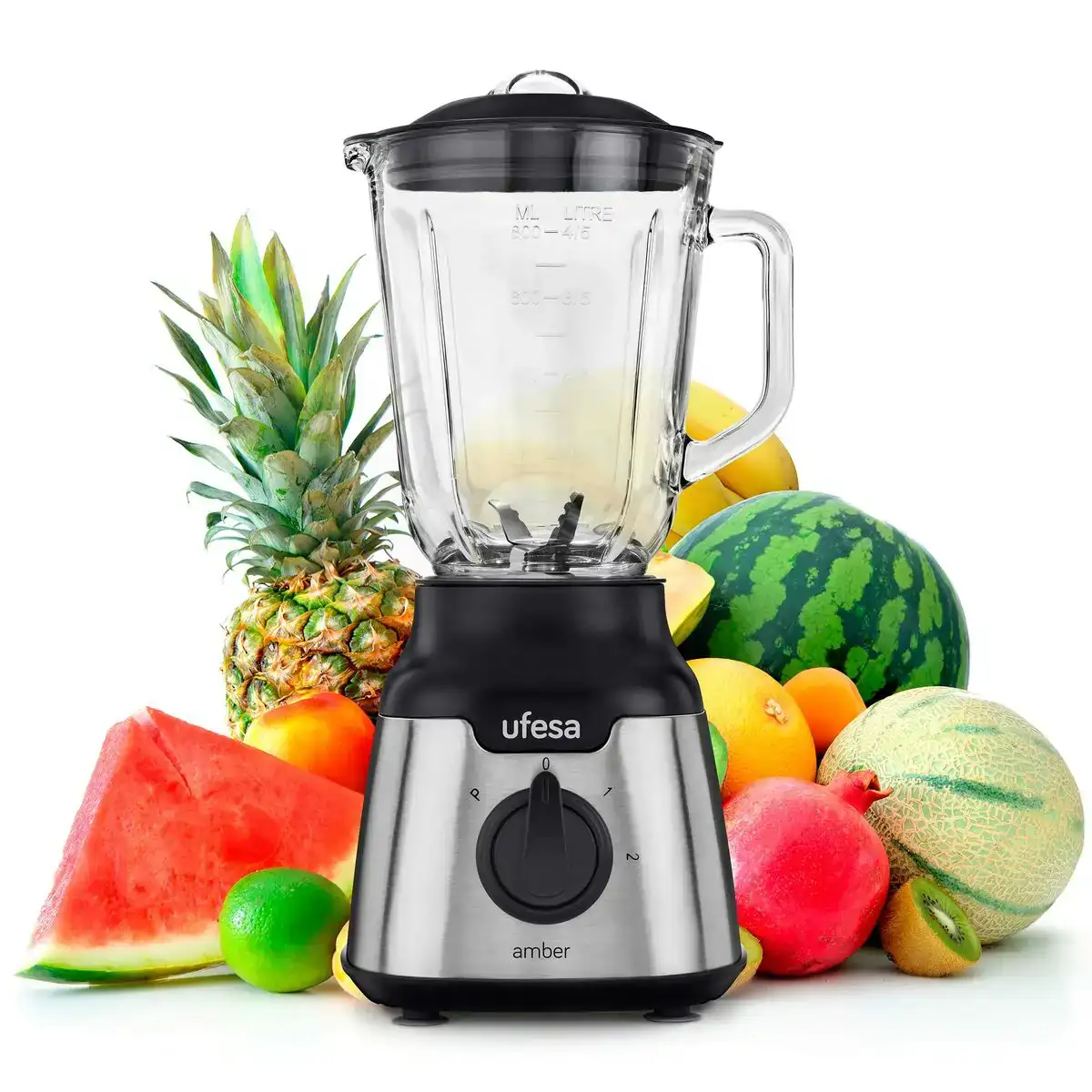 Bol mixeur ufesa bs4000 amber 900 w argente_8089. DIAYTAR COTE D'IVOIRE - L'Art de Choisir, l'Art de Vivre. Parcourez notre boutique en ligne et découvrez des produits qui transforment chaque choix en une expérience enrichissante.