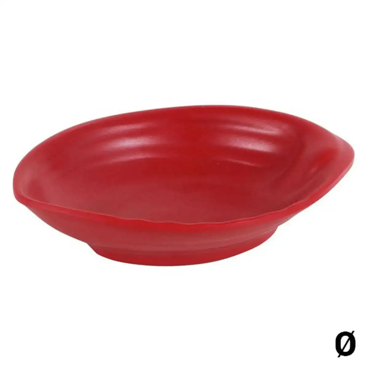 Bol oblongue rouge_7639. DIAYTAR COTE D'IVOIRE - Où Chaque Produit est une Histoire à Raconter. Découvrez notre sélection de produits qui vous permettent de créer votre propre récit à travers vos achats.