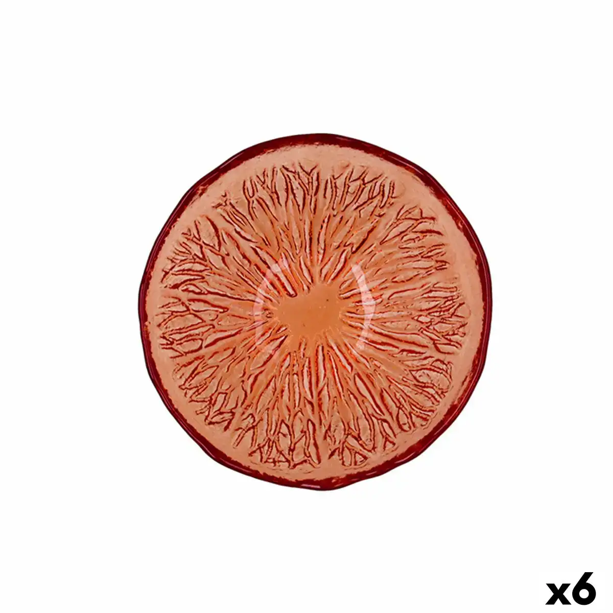 Bol quid acid 15 5 x 5 cm orange verre 6 unites _4673. DIAYTAR COTE D'IVOIRE - L'Art de Vivre le Shopping Inspiré. Parcourez notre catalogue et choisissez des produits qui reflètent votre passion pour la beauté et l'authenticité.