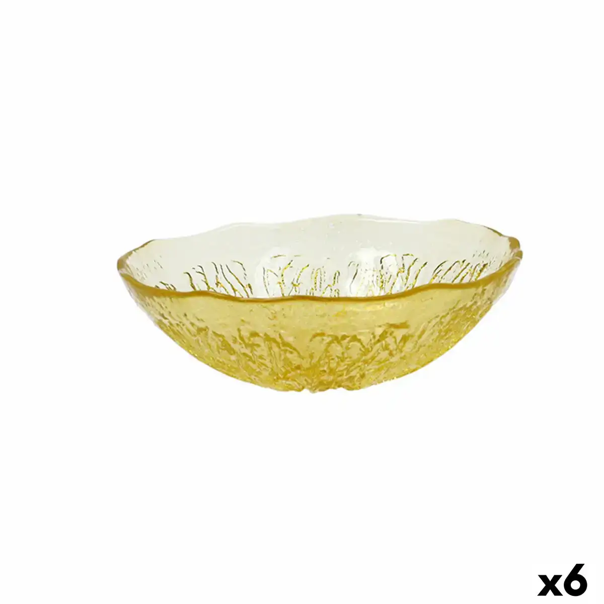 Bol quid acid citron 15 5 x 5 cm jaune verre 6 unites _6924. DIAYTAR COTE D'IVOIRE - Votre Plateforme Shopping, Votre Choix Éclairé. Explorez nos offres et choisissez des articles de qualité qui reflètent votre style et vos valeurs.