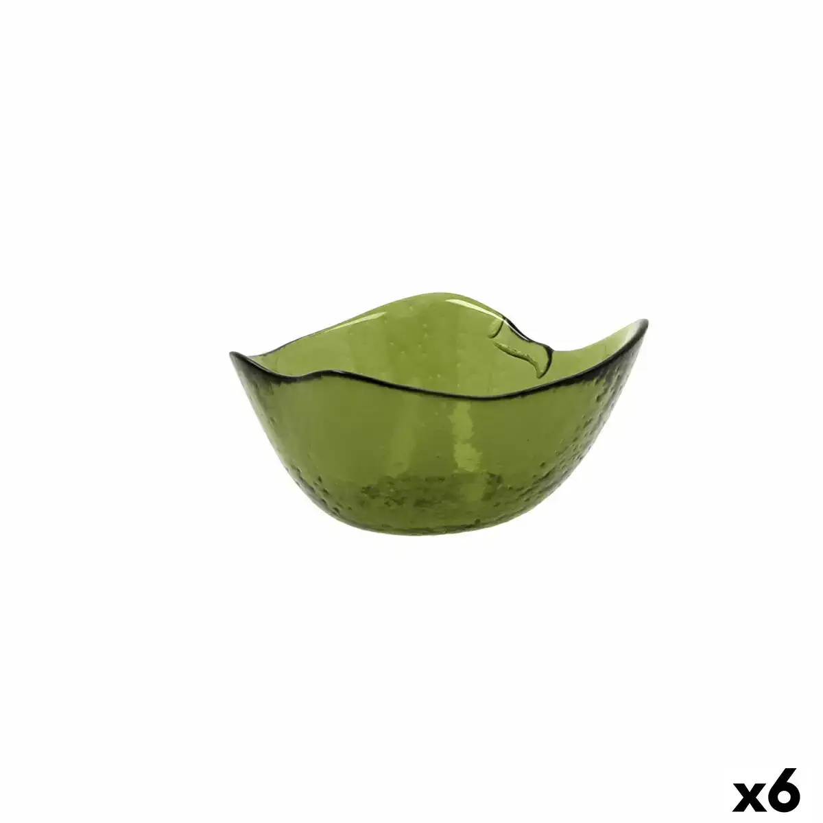 Bol quid acid pomme 13 x 11 5 x 6 cm vert verre 6 unites _6984. Entrez dans l'Univers de DIAYTAR COTE D'IVOIRE - Où l'Authenticité Renouvelle Votre Quotidien. Explorez notre gamme de produits et trouvez des articles qui reflètent votre essence.