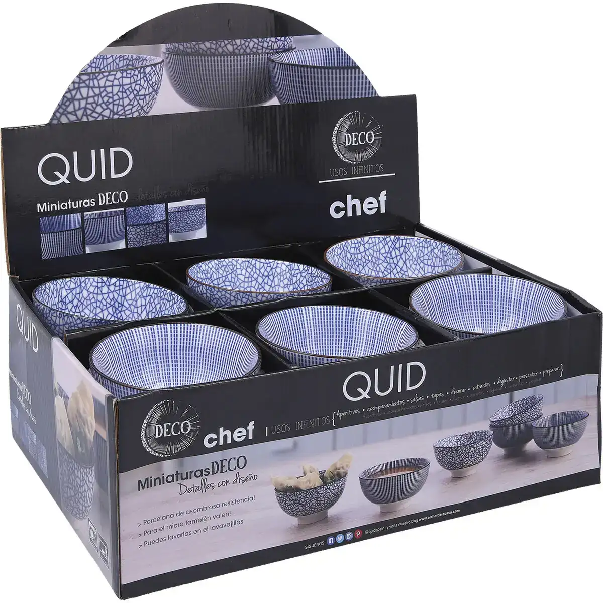 Bol quid chef ceramique multicouleur 11 cm pack 24x _4071. DIAYTAR COTE D'IVOIRE - Votre Destination Shopping pour Tous. Parcourez notre boutique en ligne et découvrez une variété de produits pour satisfaire tous vos besoins et désirs.