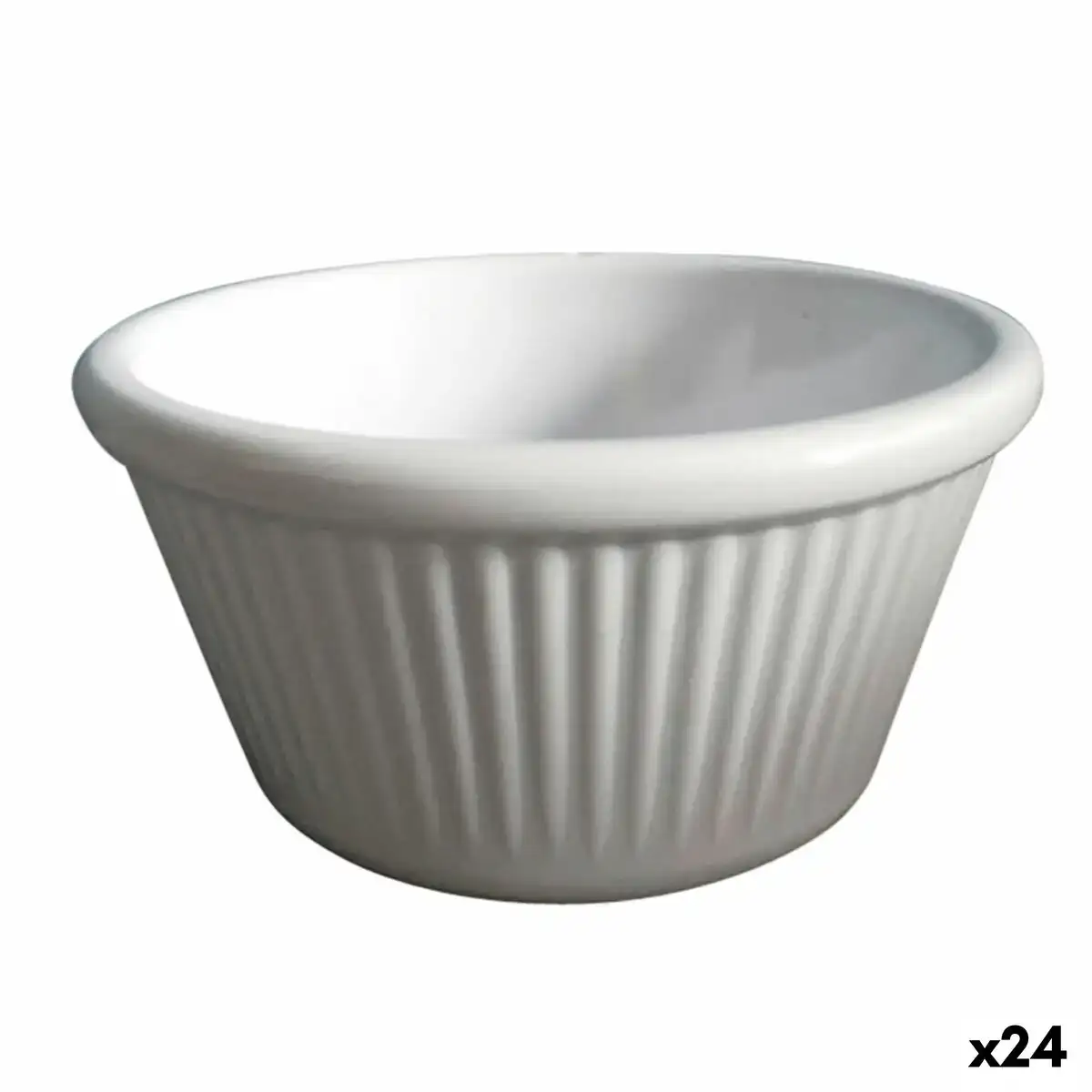 Bol quid professional melamina ramequin blanc plastique 7 x 7 x 3 5 cm_1959. DIAYTAR COTE D'IVOIRE - Votre Source d'Inspiration Shopping. Parcourez nos rayons et trouvez des articles qui vous inspirent, que ce soit pour votre style, votre maison ou votre vie quotidienne.