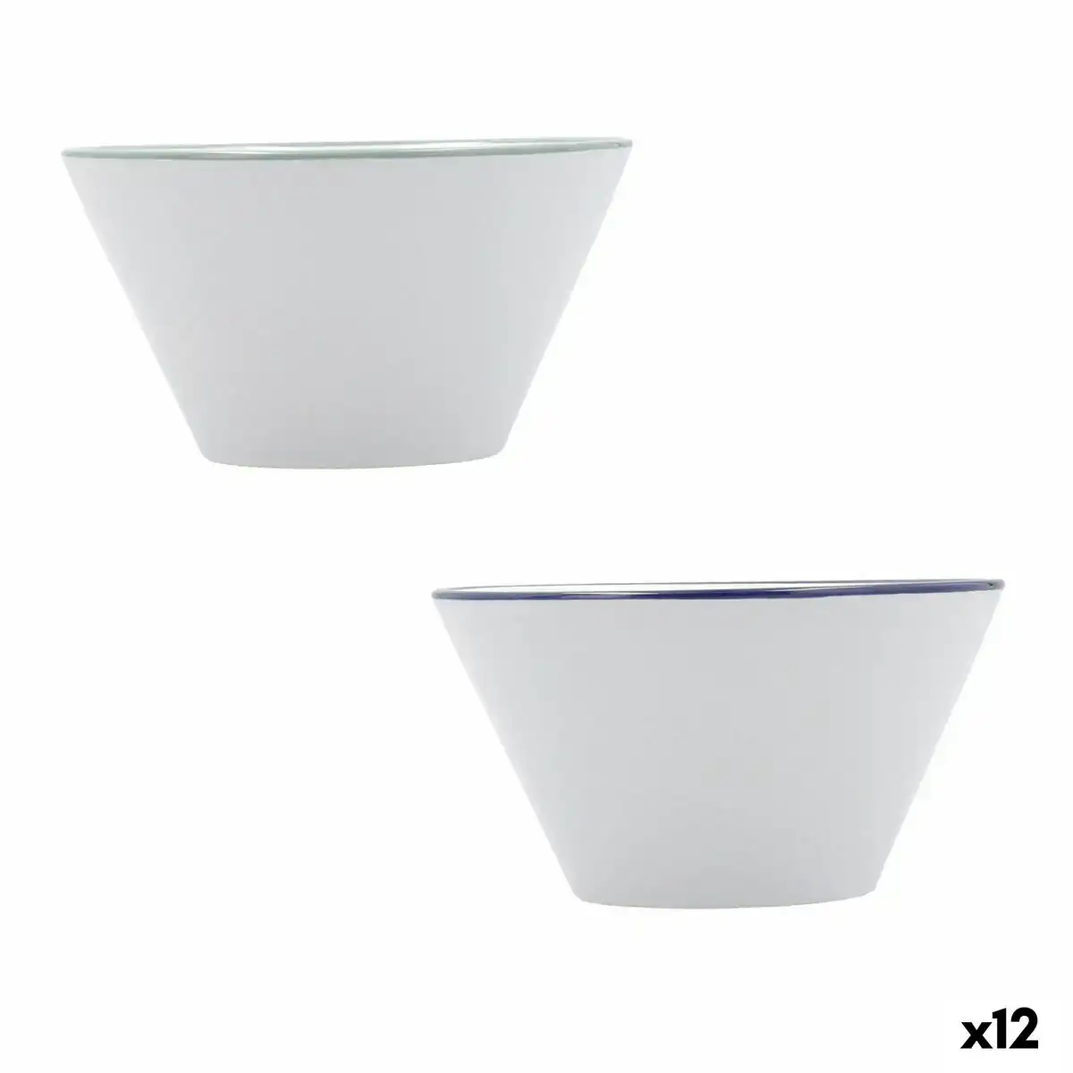 Bol quid vita tribal petit dejeuner ceramique blanc 500 ml 12 unites _8191. Entrez dans l'Univers de DIAYTAR COTE D'IVOIRE - Où Chaque Produit a son Éclat Unique. Explorez notre gamme variée et choisissez des articles qui illuminent votre quotidien.
