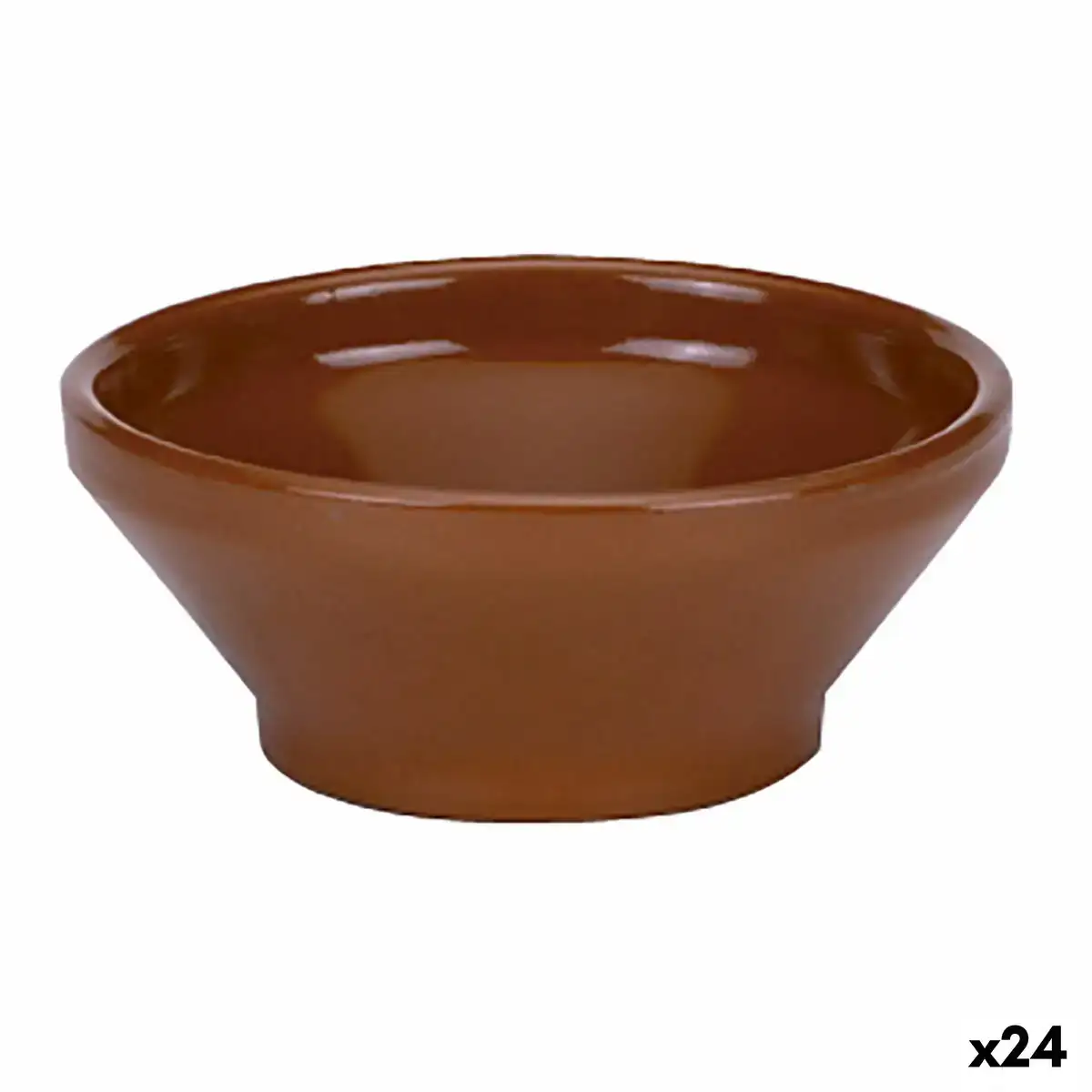 Bol raimundo soupe faience ceramique marron 16 cm 24 unites _9997. DIAYTAR COTE D'IVOIRE - Votre Destination Shopping d'Exception. Parcourez nos rayons virtuels et choisissez des produits qui incarnent l'excellence et la diversité.