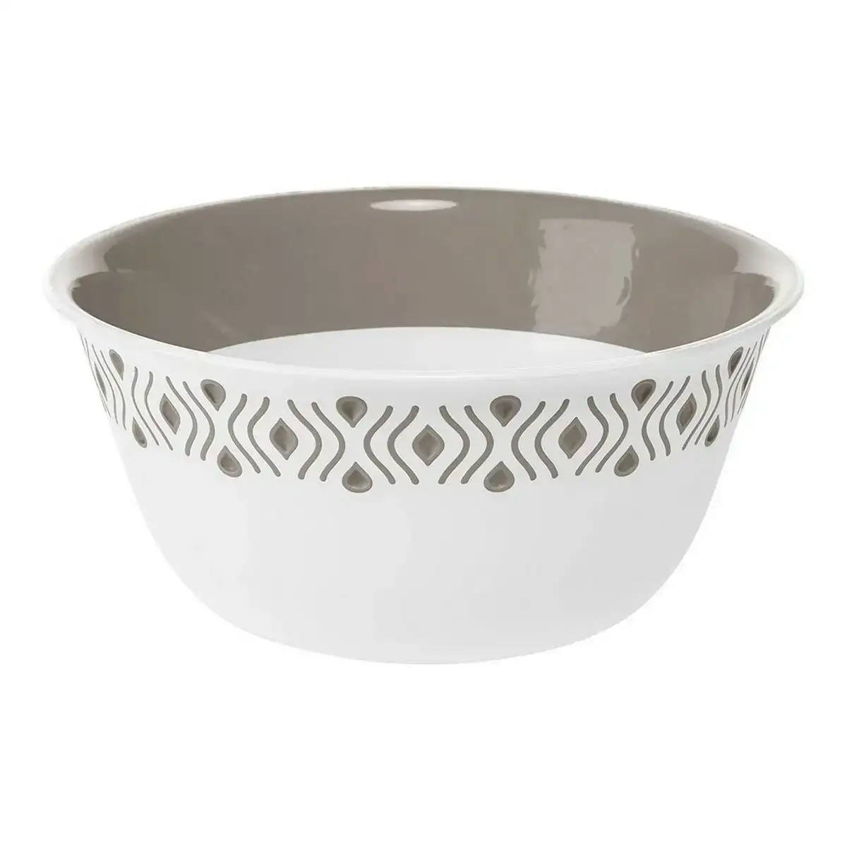 Bol stefanplast beige plastique 19 x 9 x 19 cm_7534. DIAYTAR COTE D'IVOIRE - Où Choisir Devient une Expression de Soi. Découvrez notre boutique en ligne et trouvez des articles qui révèlent votre personnalité et votre style.