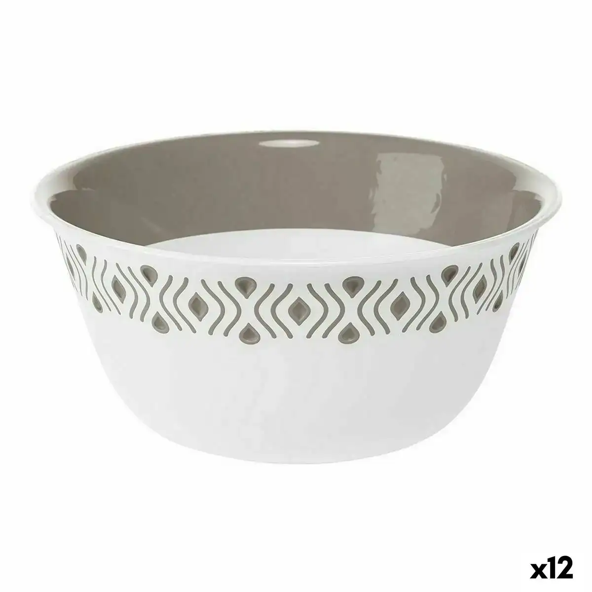 Bol stefanplast tosca beige plastique 19 x 9 x 19 cm 12 unites _8074. DIAYTAR COTE D'IVOIRE - Là où les Possibilités sont Infinies. Parcourez nos catégories et laissez-vous séduire par des produits qui enrichiront votre quotidien, du pratique à l'esthétique.