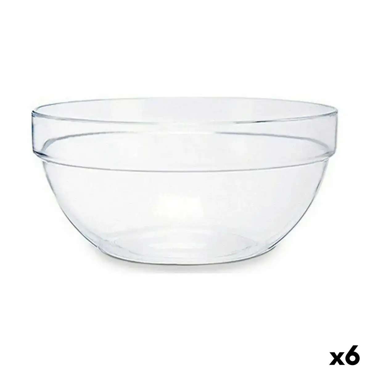 Bol transparent verre 250 ml 6 unites _3988. DIAYTAR COTE D'IVOIRE - Où Chaque Produit a son Histoire à Raconter. Parcourez notre catalogue et découvrez des articles qui portent en eux la passion et l'histoire du Côte d'Ivoire.