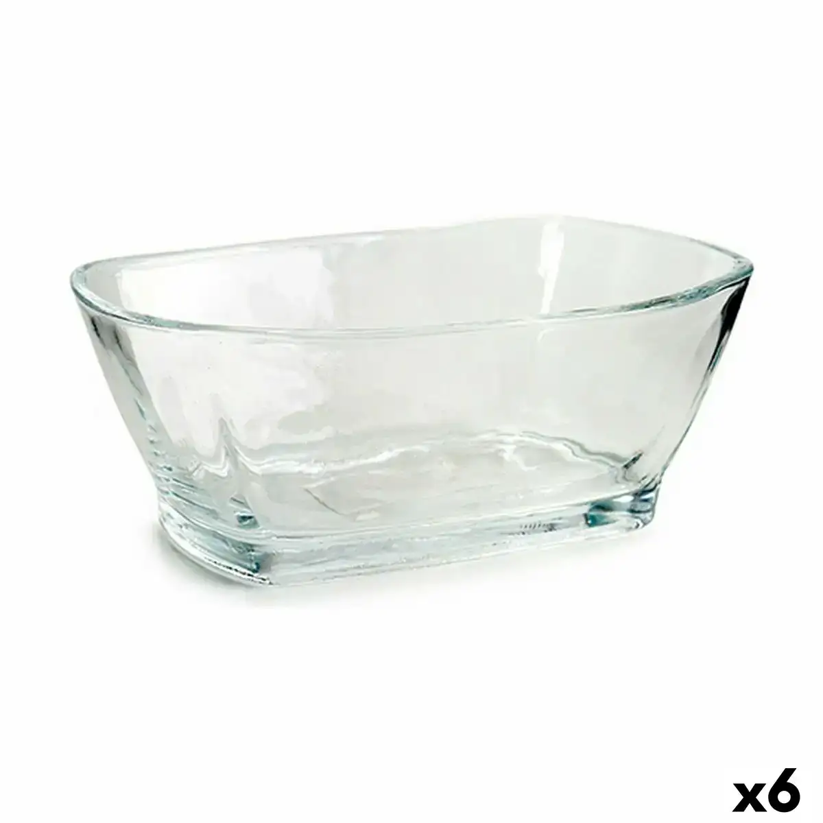 Bol transparent verre 340 ml 6 unites _7206. DIAYTAR COTE D'IVOIRE - L'Univers de l'Élégance Accessible. Plongez dans notre catalogue et choisissez des produits qui allient sophistication et accessibilité pour un shopping exquis.